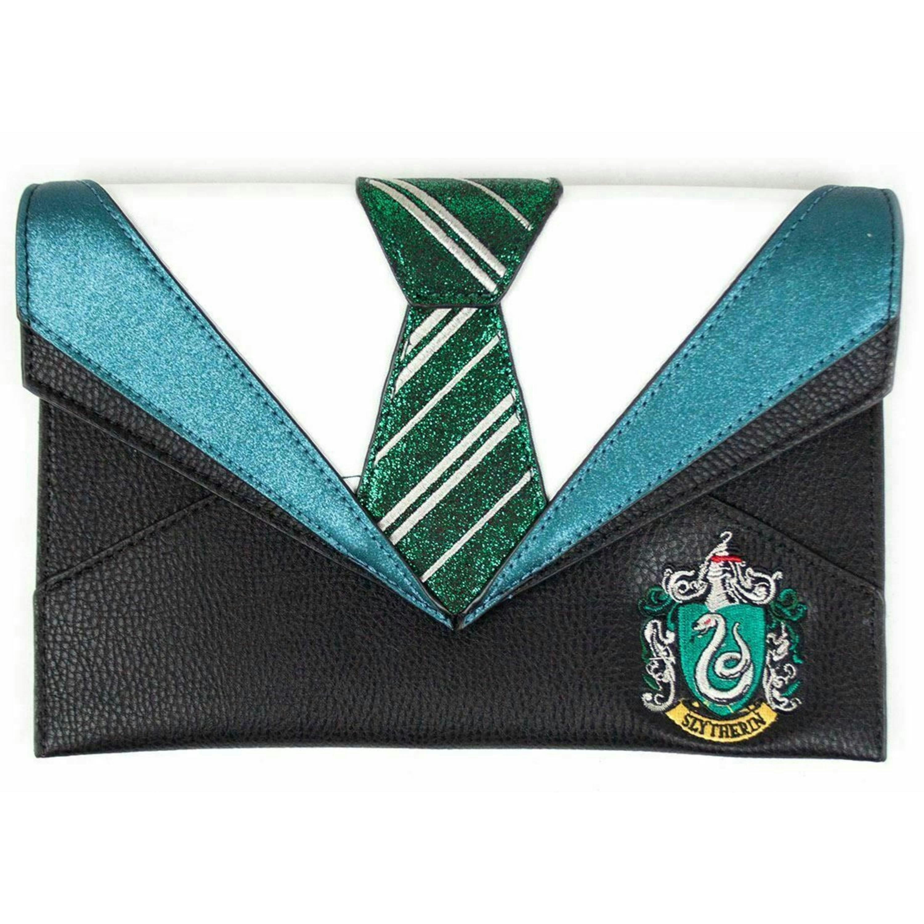 Danielle Nicole Womens Black Slytherin Uniform Clutch Bag (One Size) by Vanilla Underground , view 1 of 5