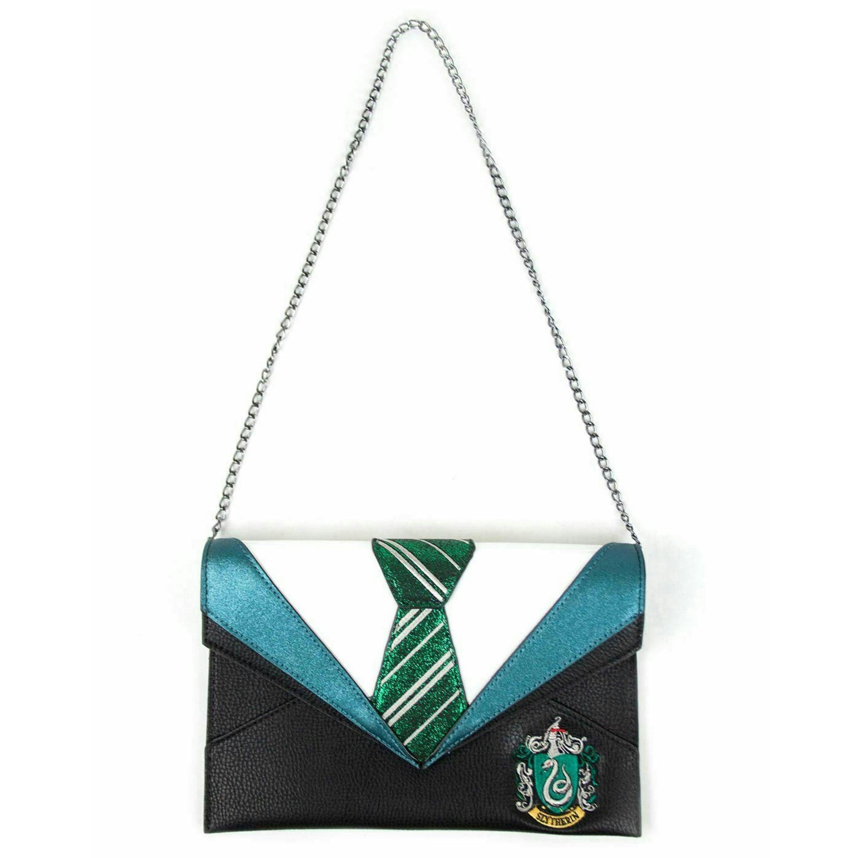 Danielle Nicole Womens Black Slytherin Uniform Clutch Bag (One Size) by Vanilla Underground , view 2 of 5