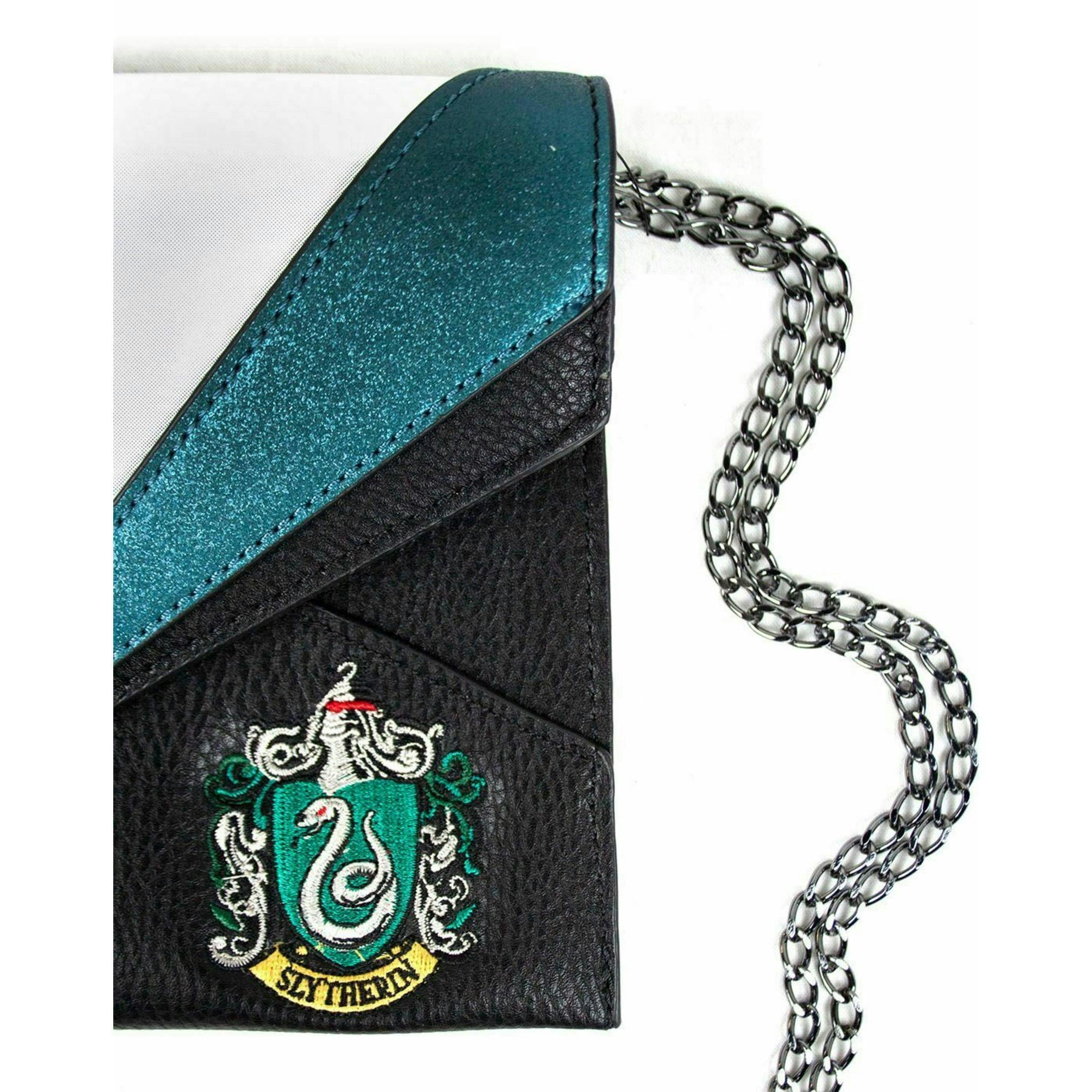 Danielle Nicole Womens Black Slytherin Uniform Clutch Bag (One Size) by Vanilla Underground , view 3 of 5