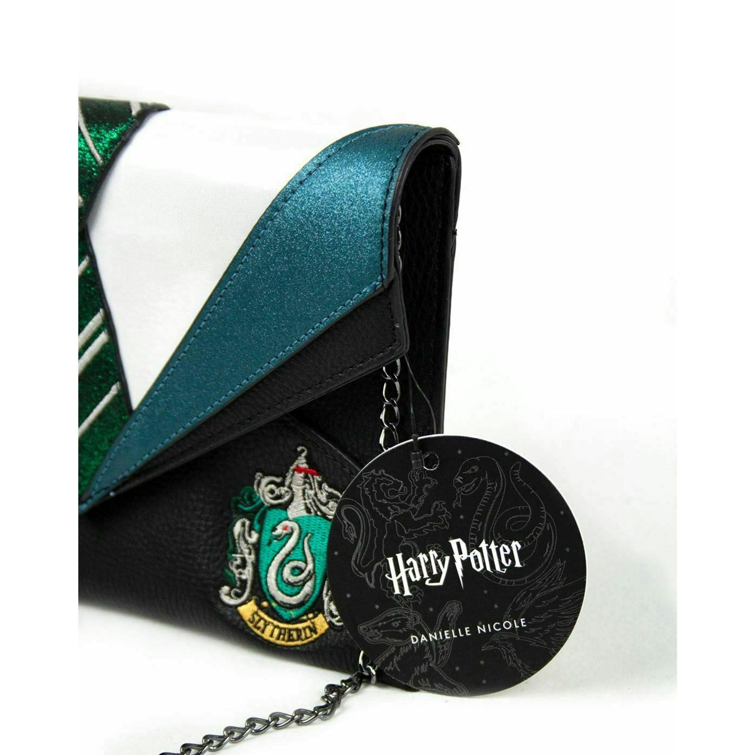 Danielle Nicole Womens Black Slytherin Uniform Clutch Bag (One Size) by Vanilla Underground , view 5 of 5