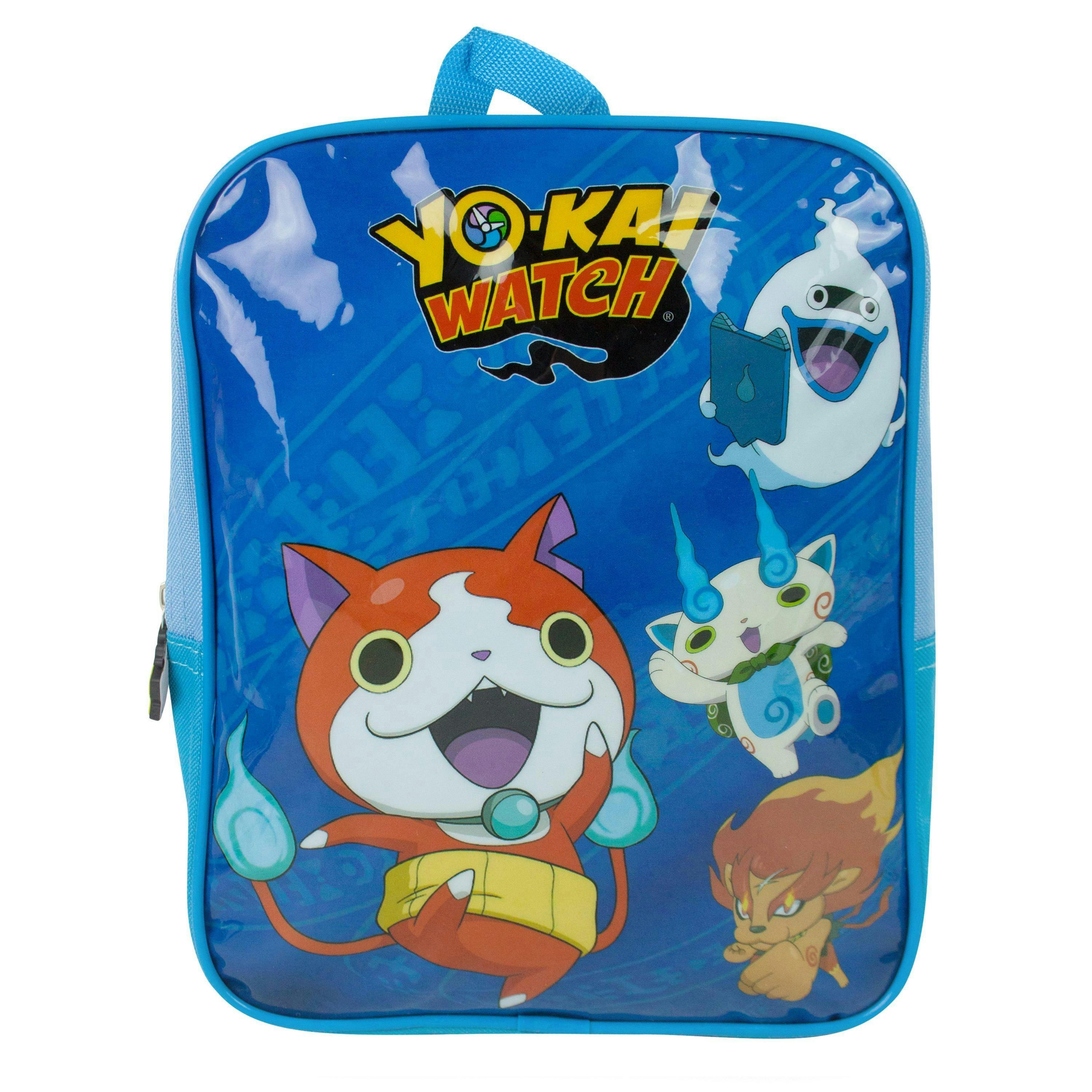 Yo Kai Watch Boys Blue Backpack (One Size) by Vanilla Underground , view 1 of 6