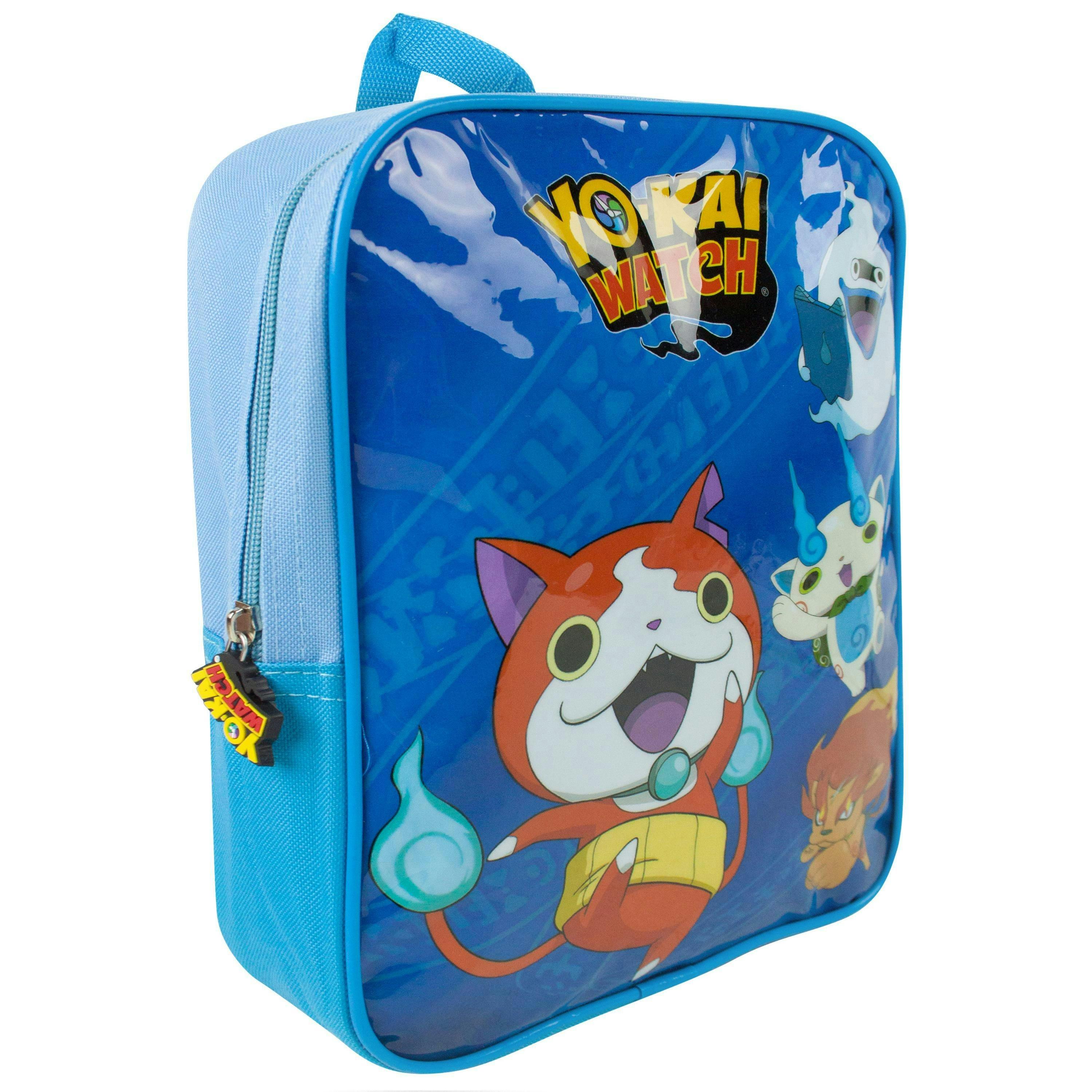 Yo Kai Watch Boys Blue Backpack (One Size) by Vanilla Underground , view 2 of 6