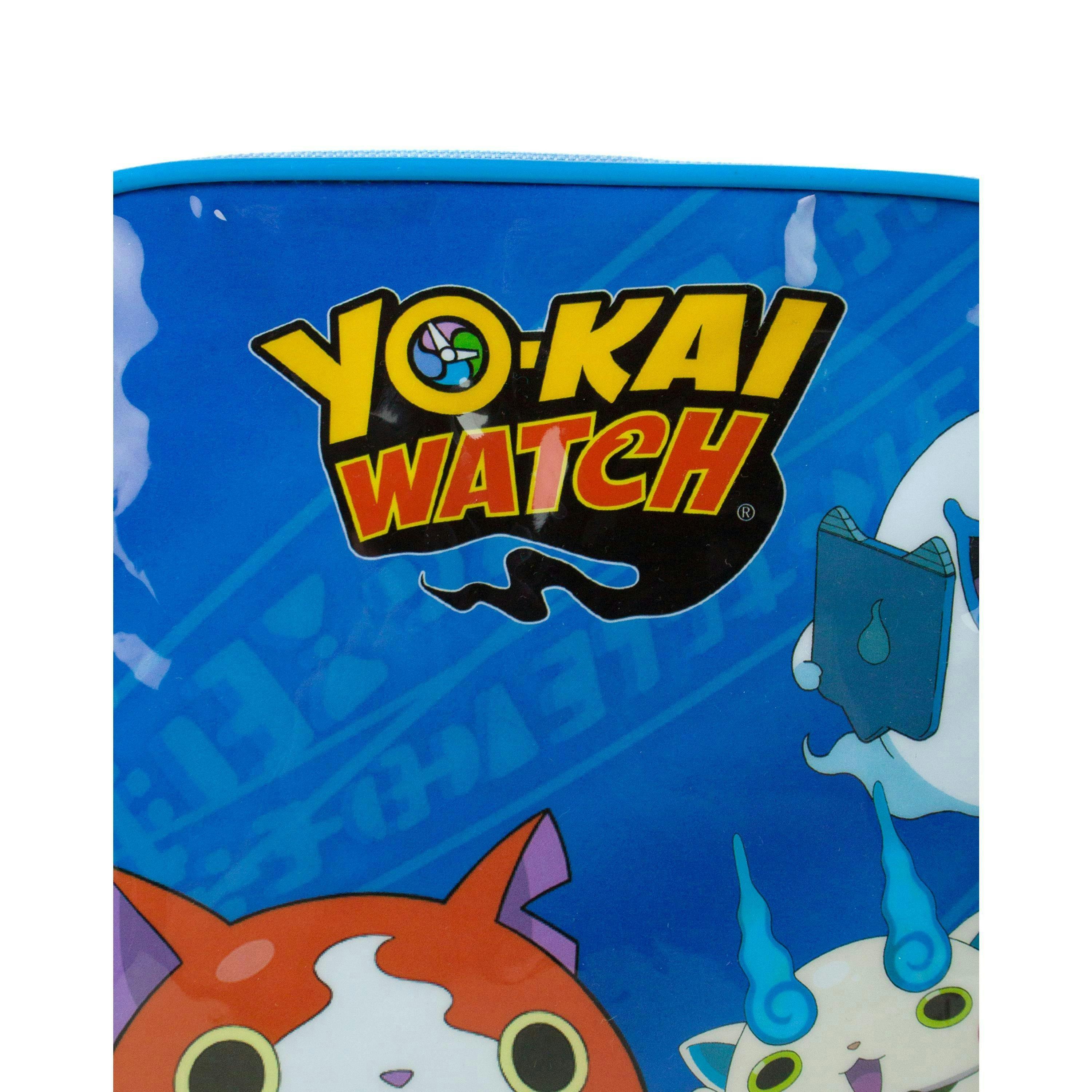 Yo Kai Watch Boys Blue Backpack (One Size) by Vanilla Underground , view 4 of 6