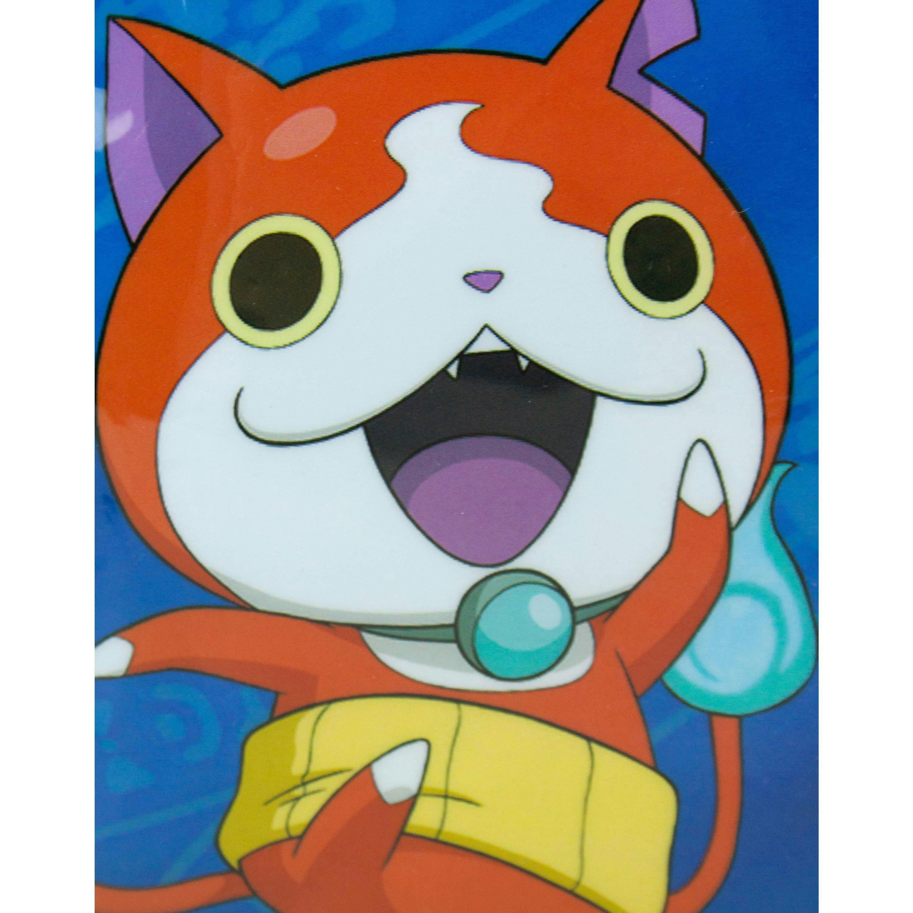 Yo Kai Watch Boys Blue Backpack (One Size) by Vanilla Underground , view 5 of 6