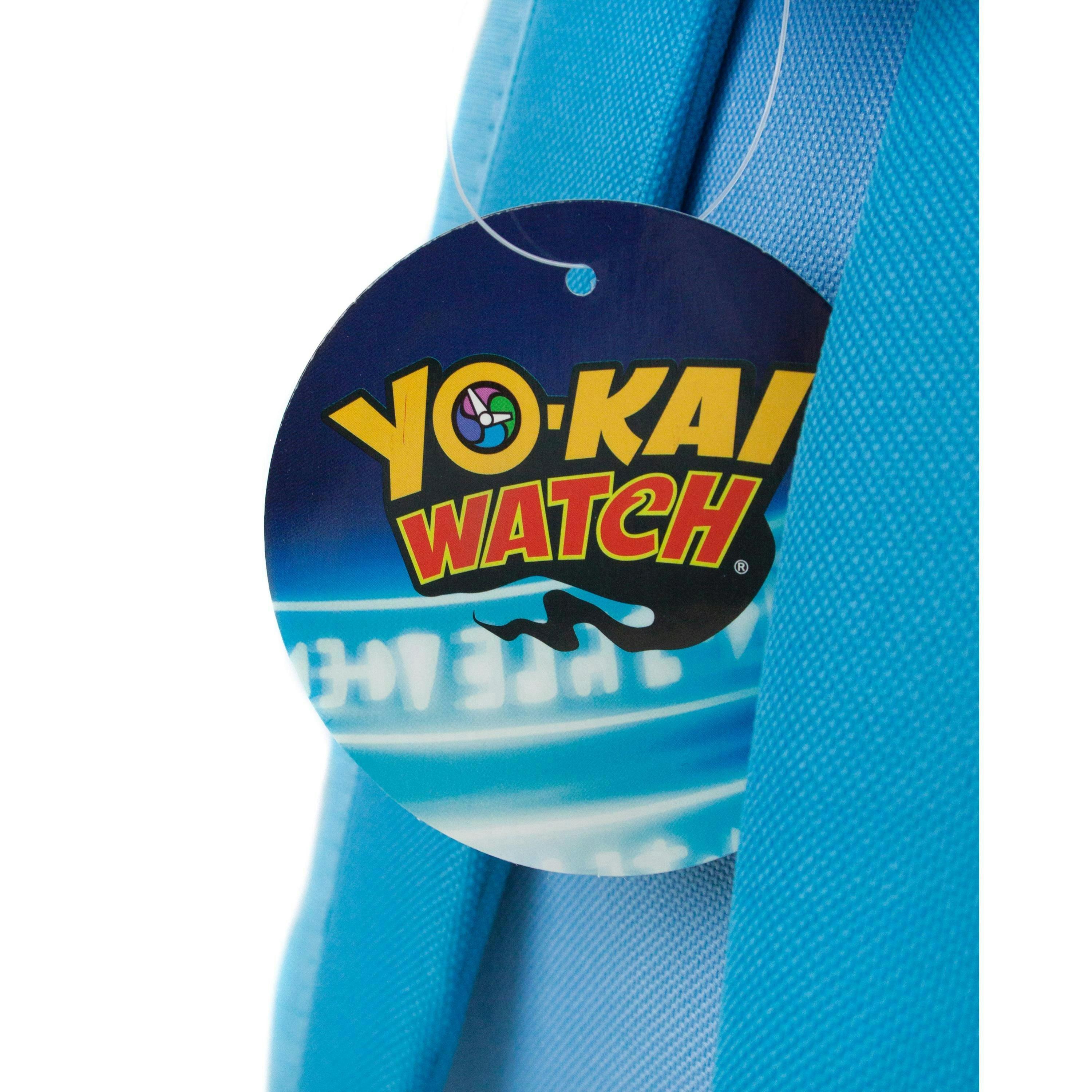 Yo Kai Watch Boys Blue Backpack (One Size) by Vanilla Underground , view 6 of 6