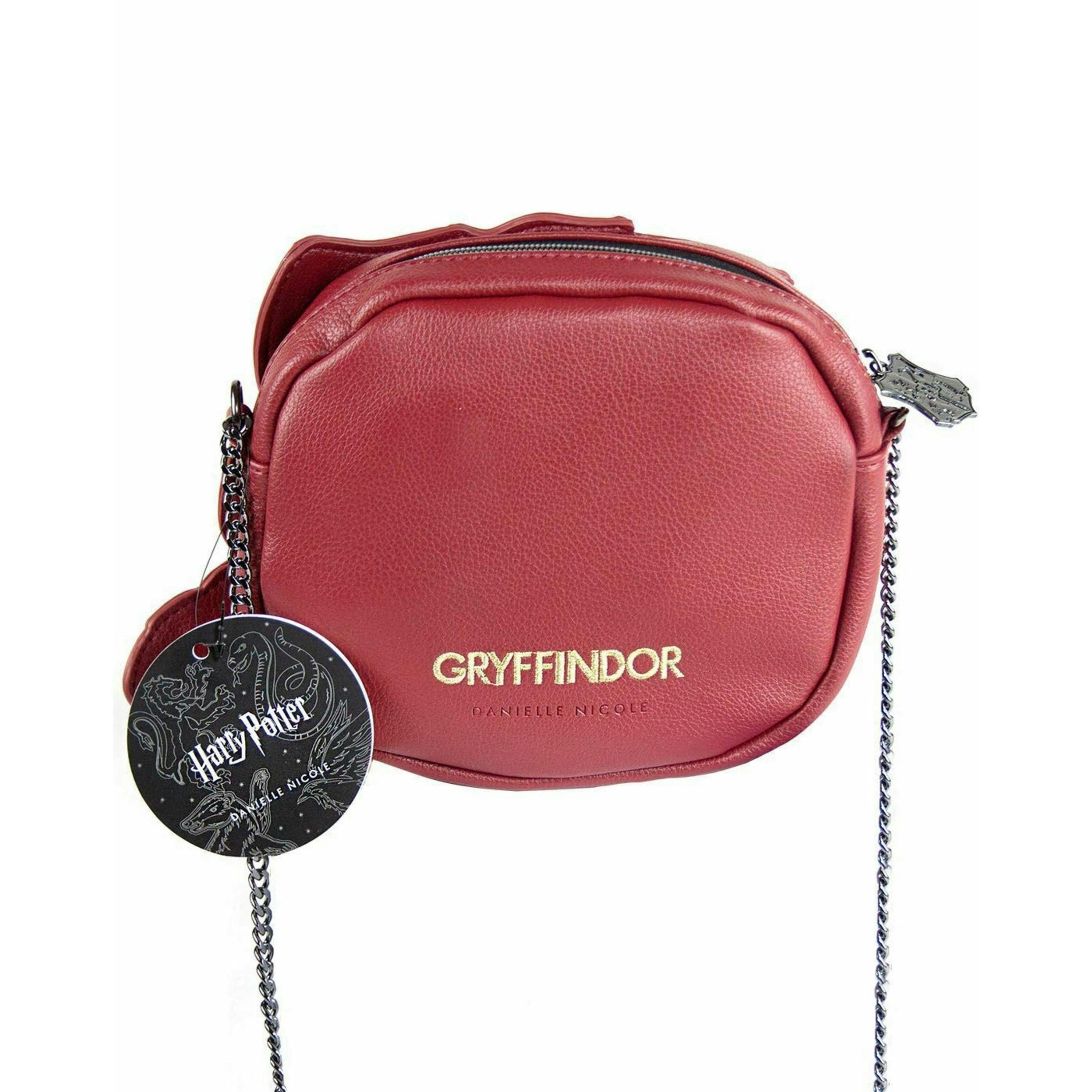 Danielle Nicole Womens Pink Gryffindor Lion Cross Body Bag (One Size) by Vanilla Underground , view 4 of 5