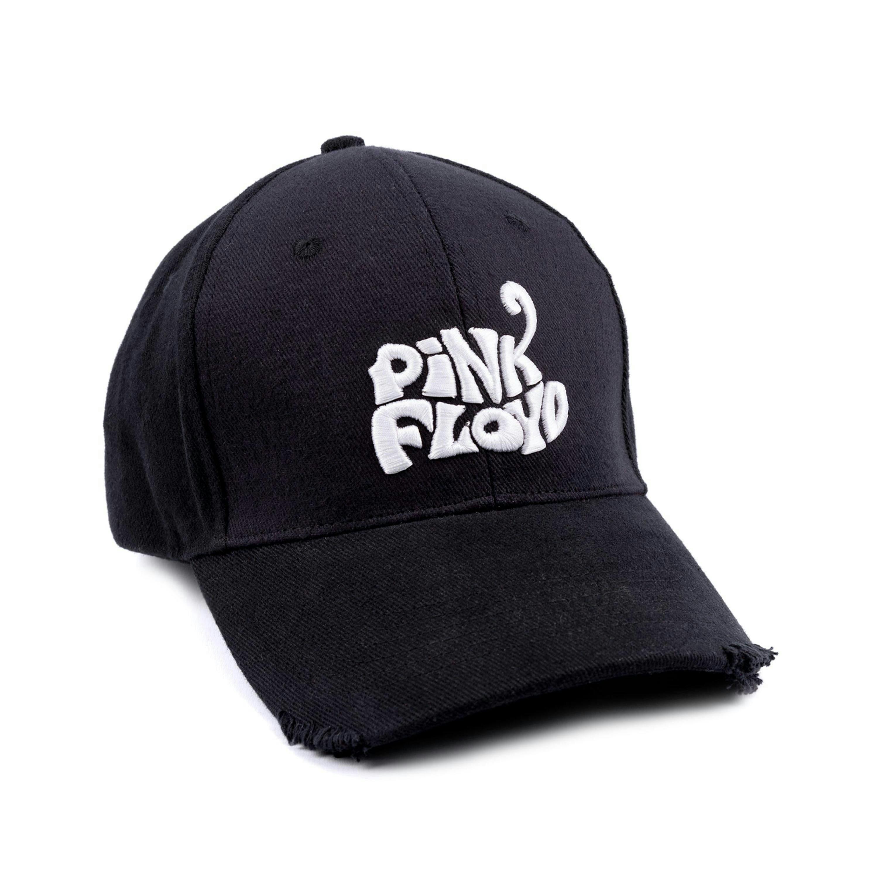 Pink Floyd Unisex Black Adjustable Curved Peak Cap (One Size) by Vanilla Underground , view 1 of 5