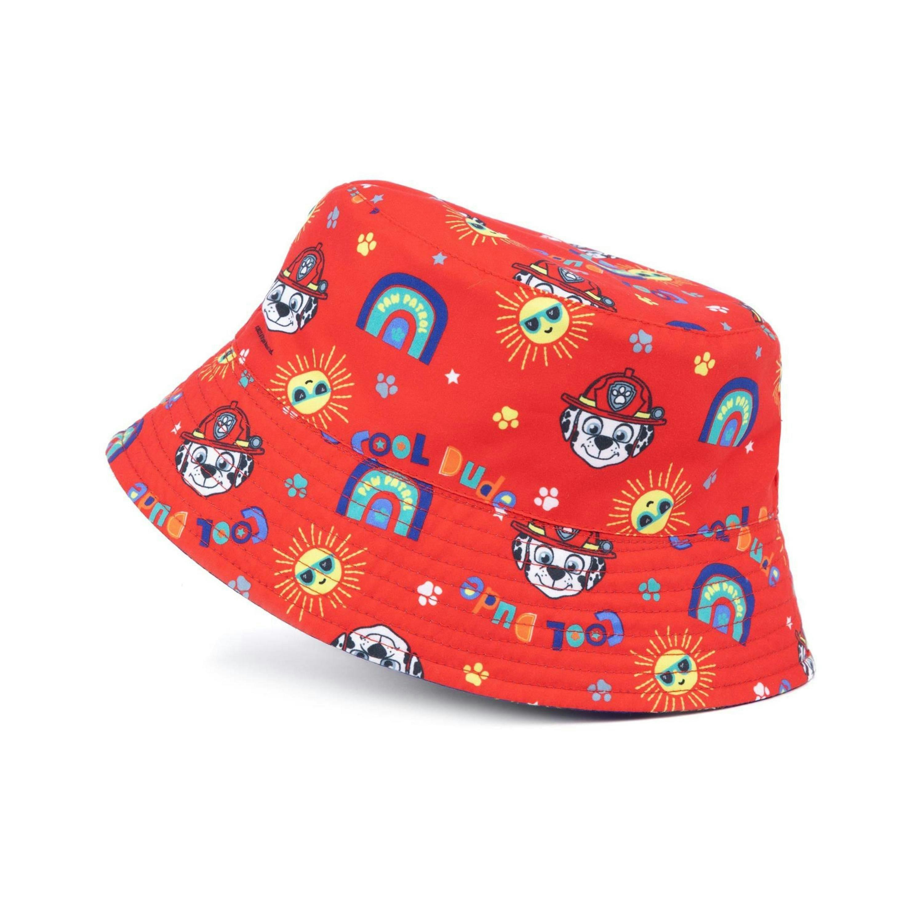 Paw Patrol Boys Multicoloured Bucket Hat (One Size) by Vanilla Underground , view 2 of 6