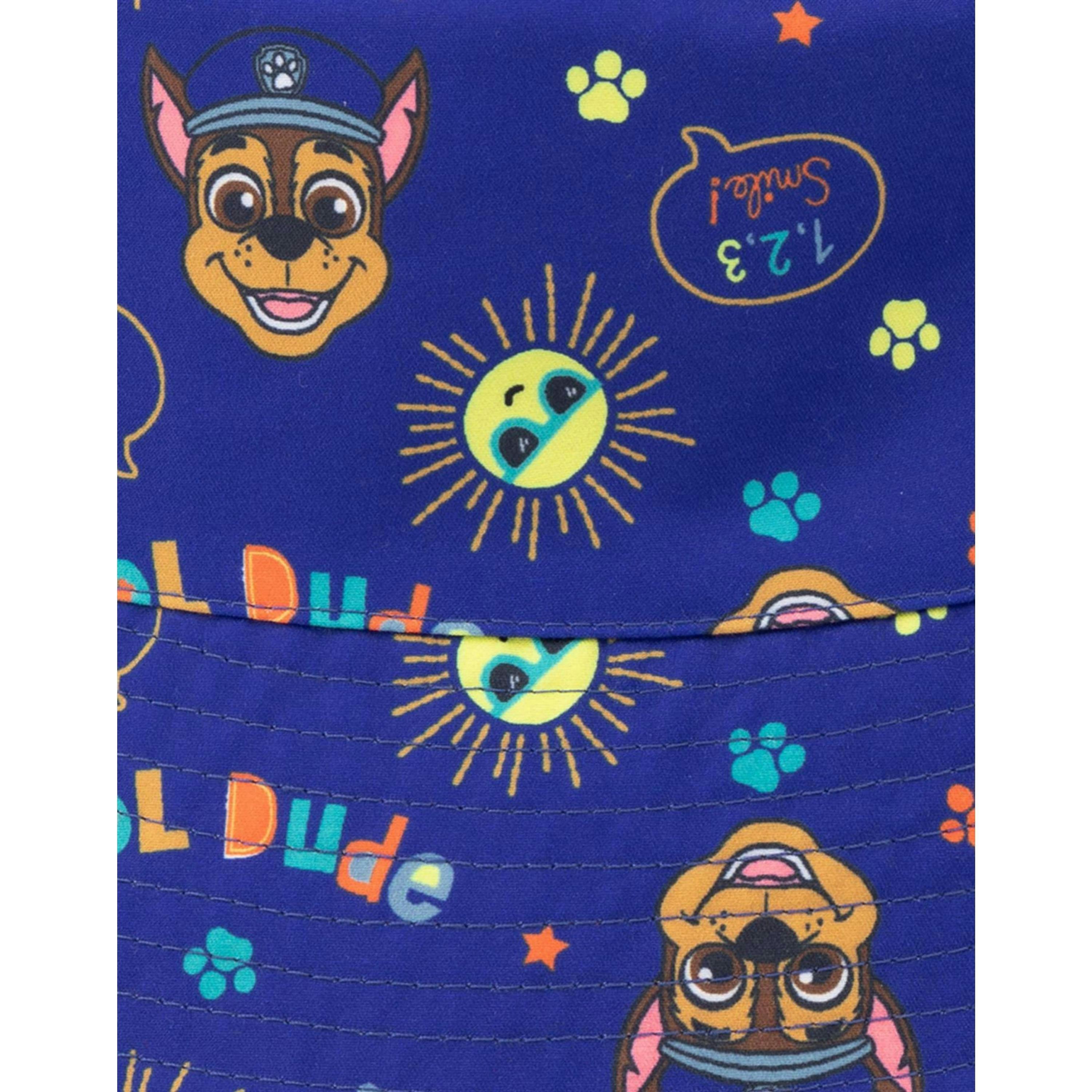 Paw Patrol Boys Multicoloured Bucket Hat (One Size) by Vanilla Underground , view 5 of 6