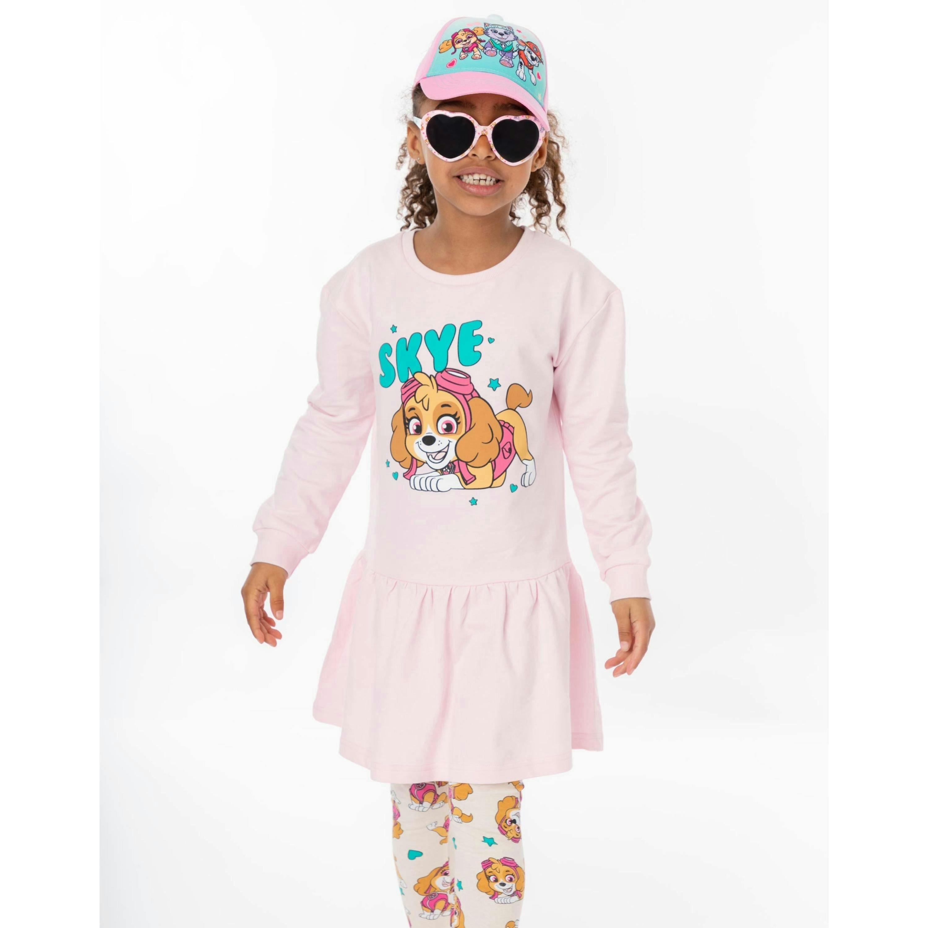 Paw Patrol Girls Pink Cap and Sunglasses Set (One Size) by Vanilla Underground , view 2 of 4