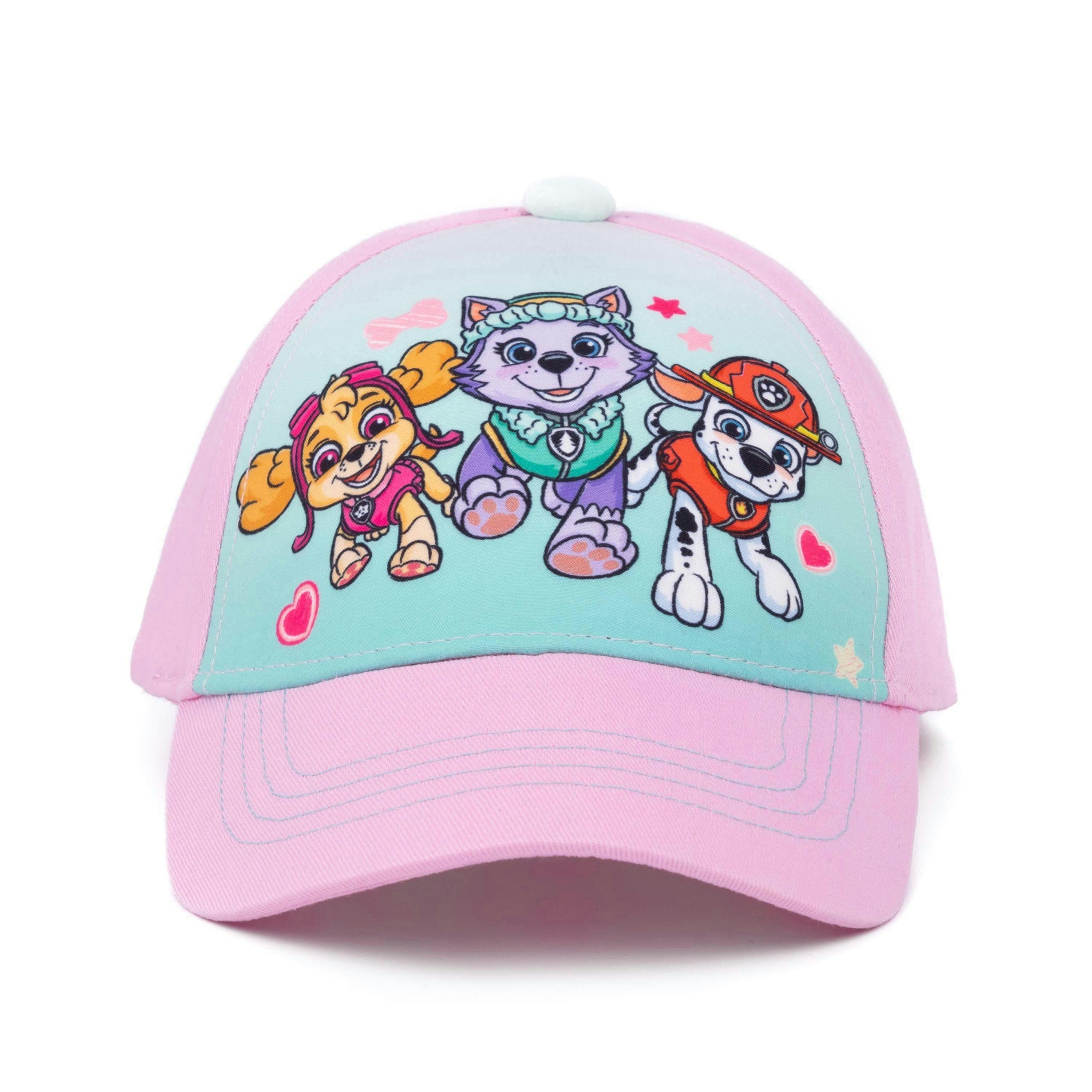 Paw Patrol Girls Pink Cap and Sunglasses Set (One Size) by Vanilla Underground , view 3 of 4