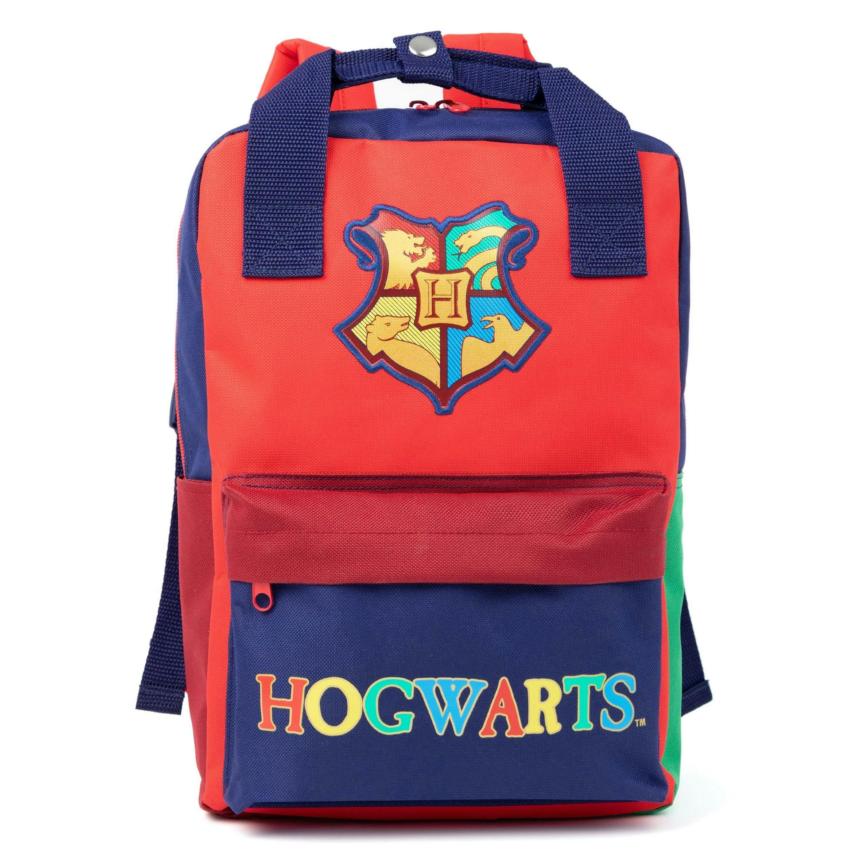 Harry Potter Unisex Kids Red 4 Piece Backpack Set (One Size) by Vanilla Underground , view 2 of 6