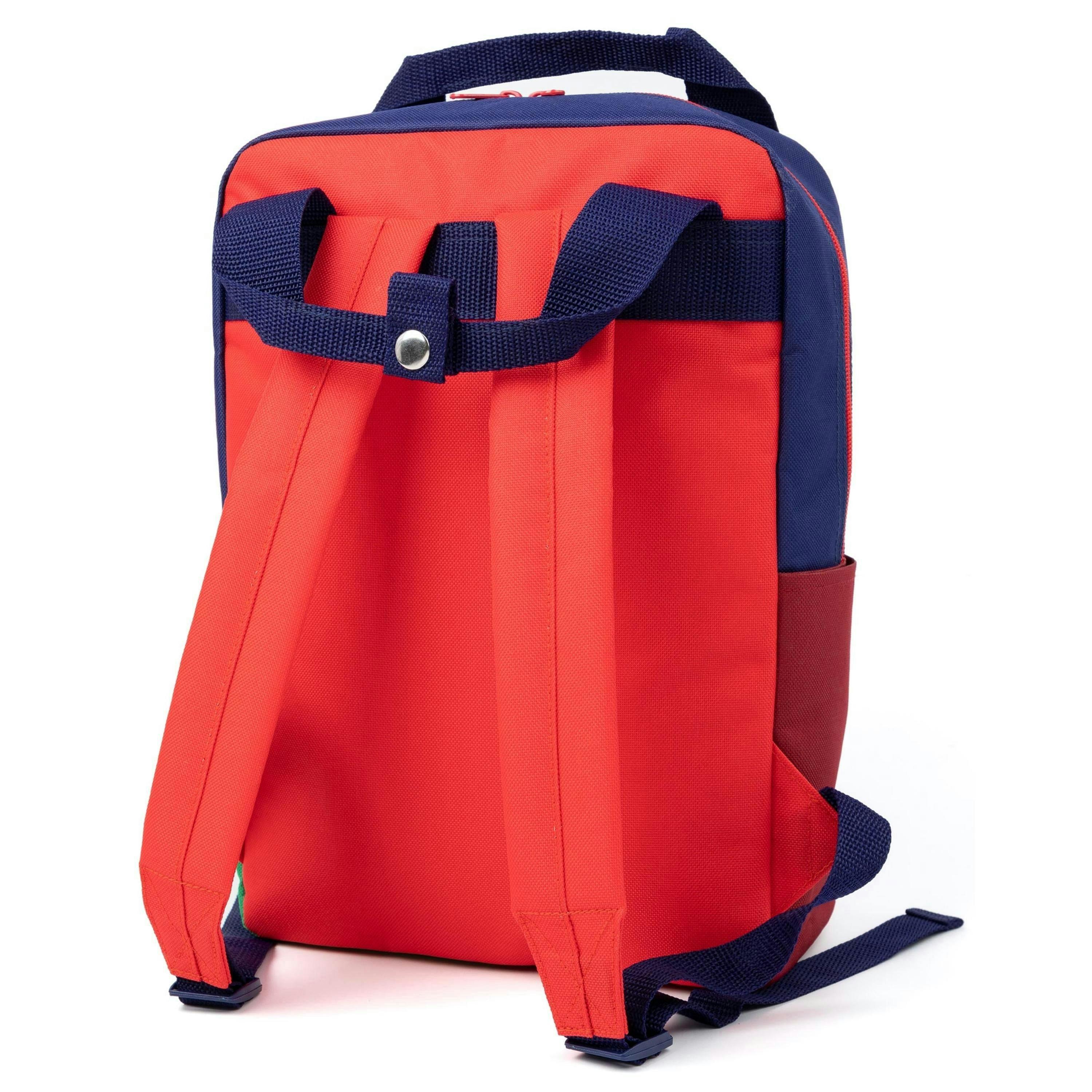Harry Potter Unisex Kids Red 4 Piece Backpack Set (One Size) by Vanilla Underground , view 3 of 6