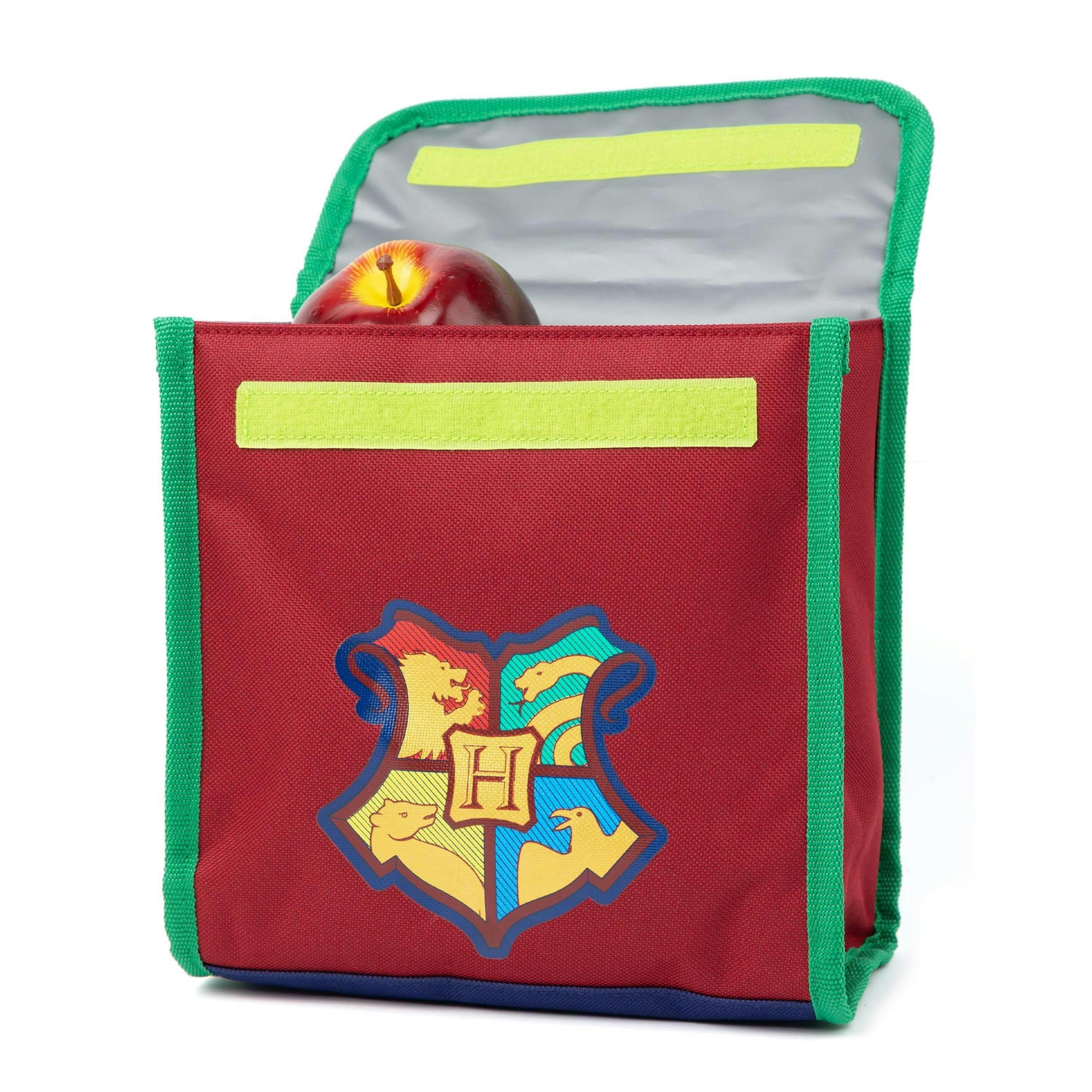 Harry Potter Unisex Kids Red 4 Piece Backpack Set (One Size) by Vanilla Underground , view 4 of 6
