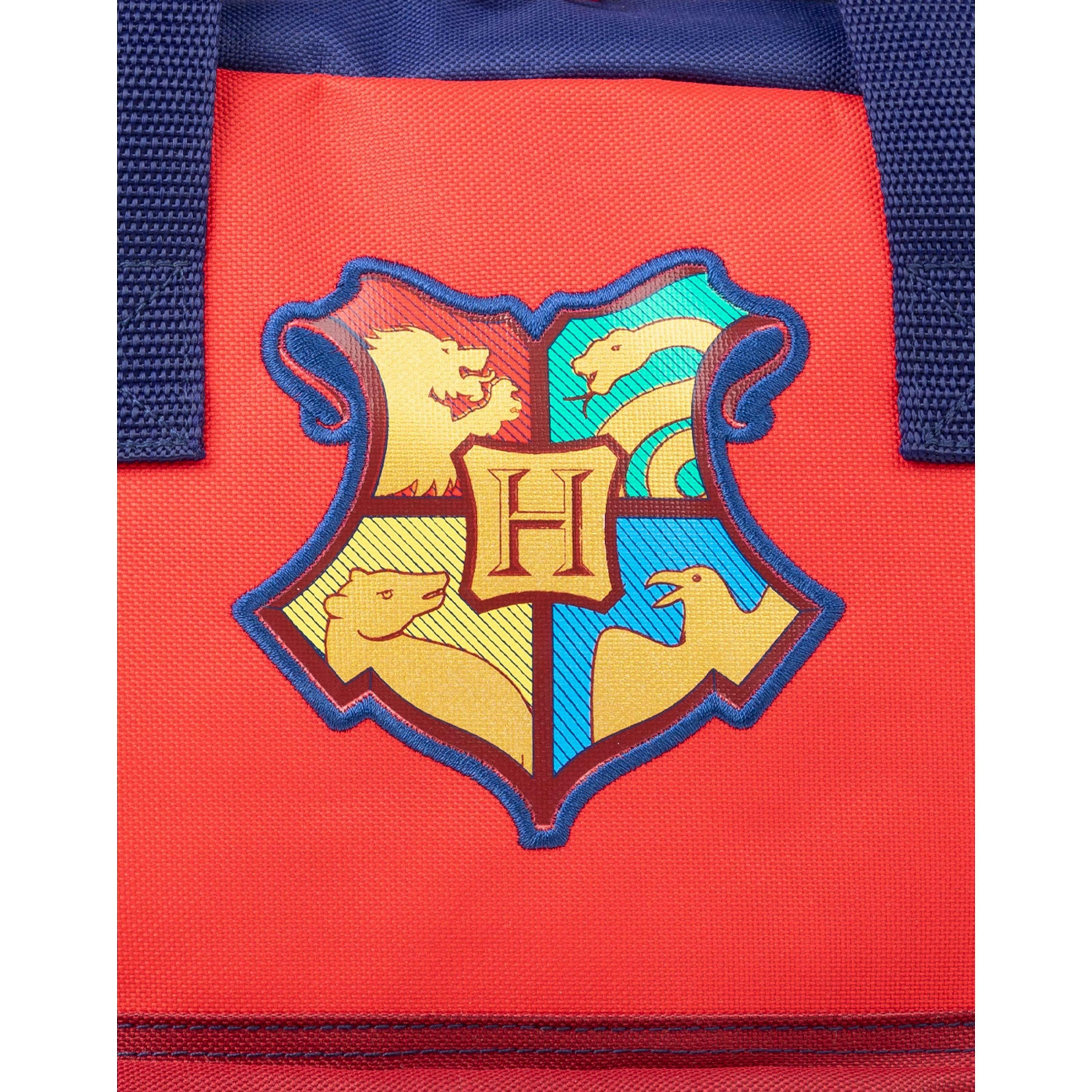 Harry Potter Unisex Kids Red 4 Piece Backpack Set (One Size) by Vanilla Underground , view 6 of 6