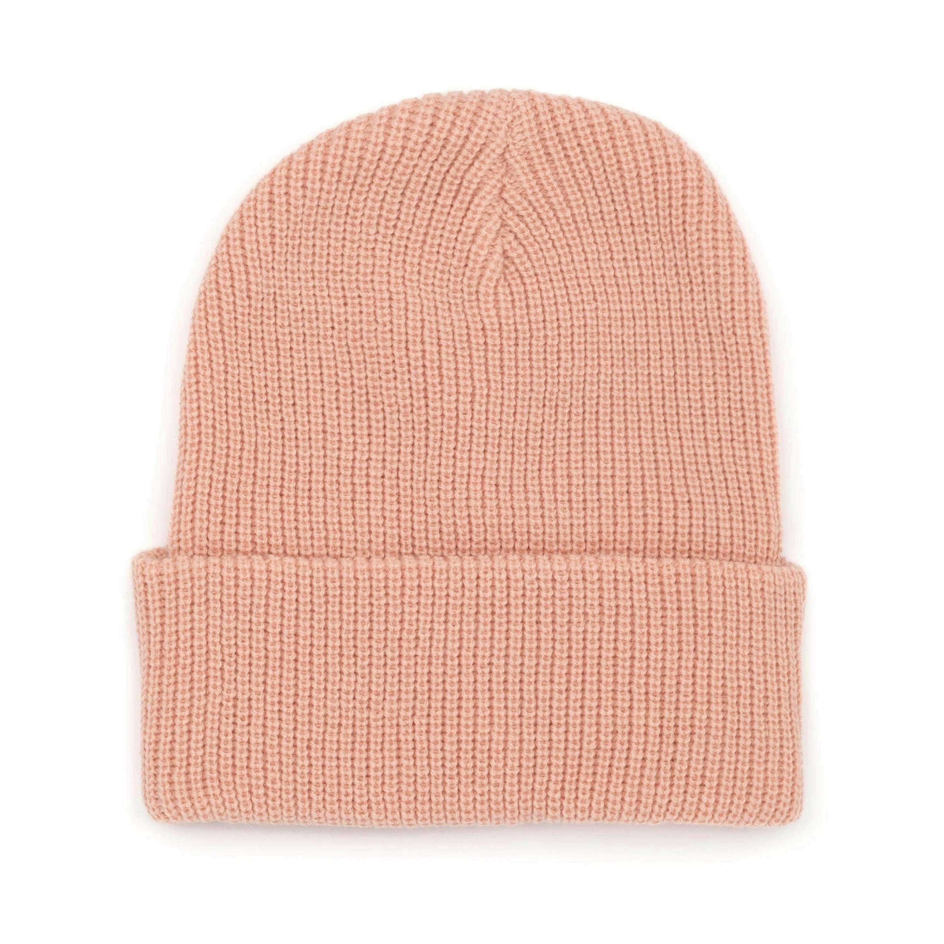 Barbie Womens Pink Beanie Hat (One Size) [dis] by Vanilla Underground , view 2 of 6