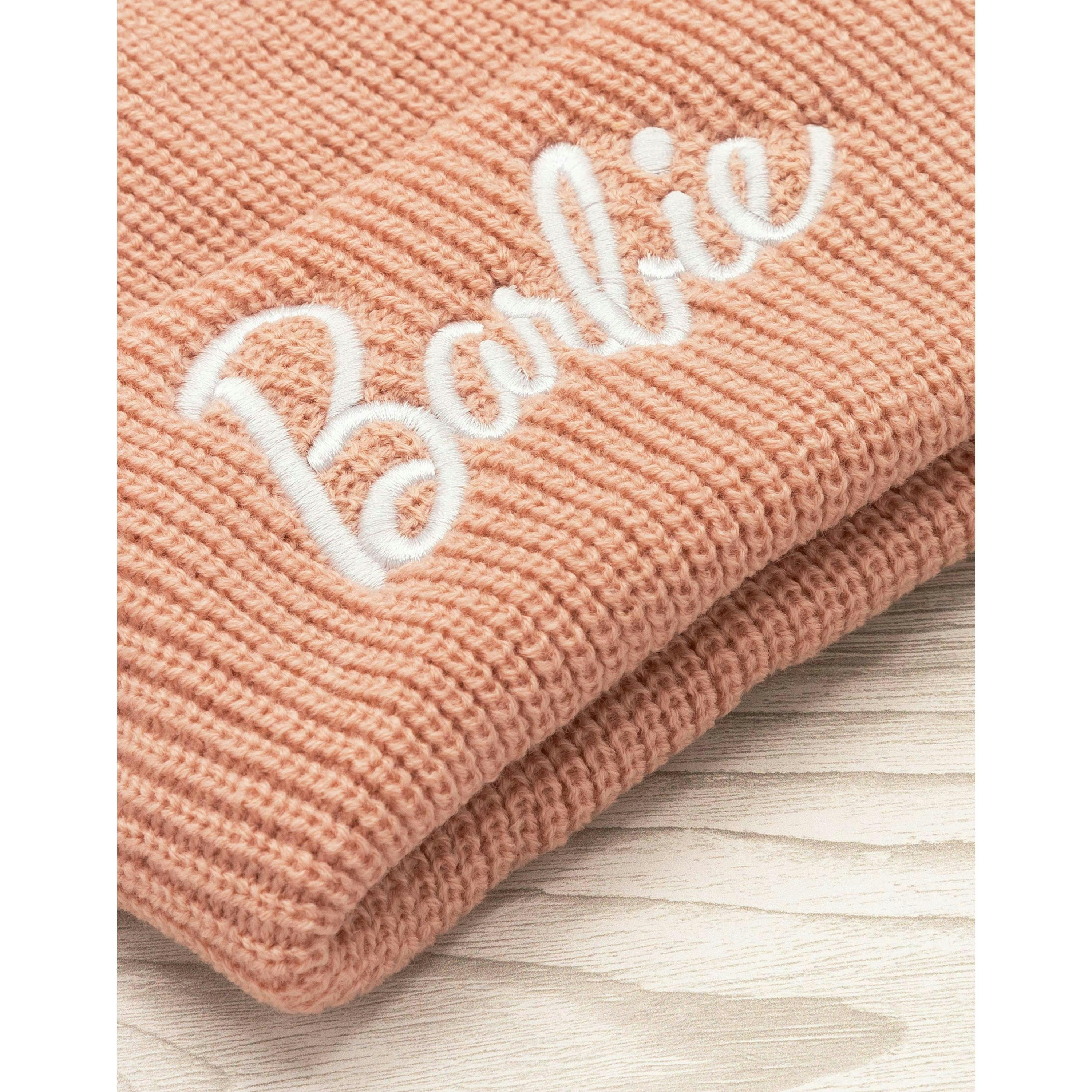 Barbie Womens Pink Beanie Hat (One Size) [dis] by Vanilla Underground , view 4 of 6