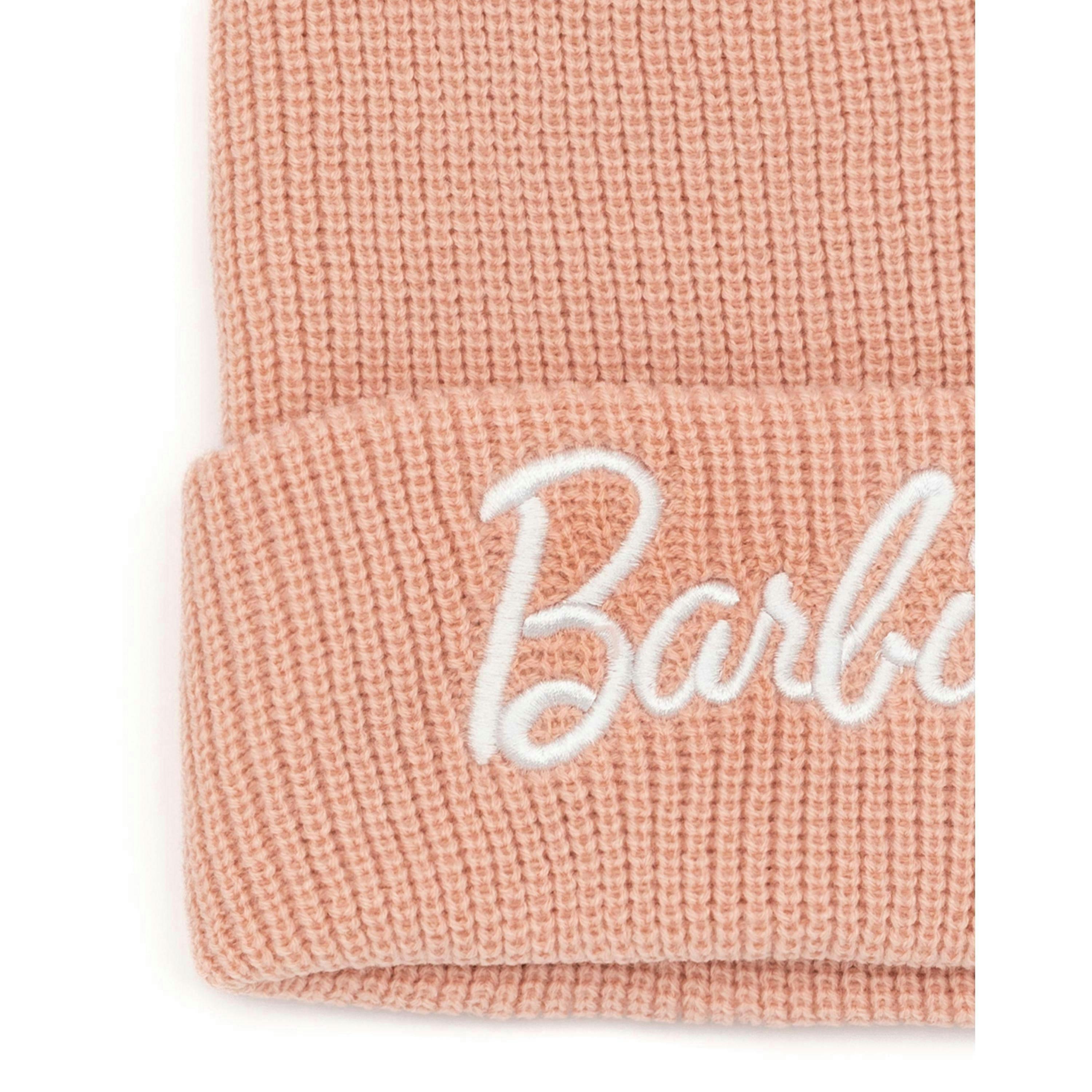 Barbie Womens Pink Beanie Hat (One Size) [dis] by Vanilla Underground , view 6 of 6