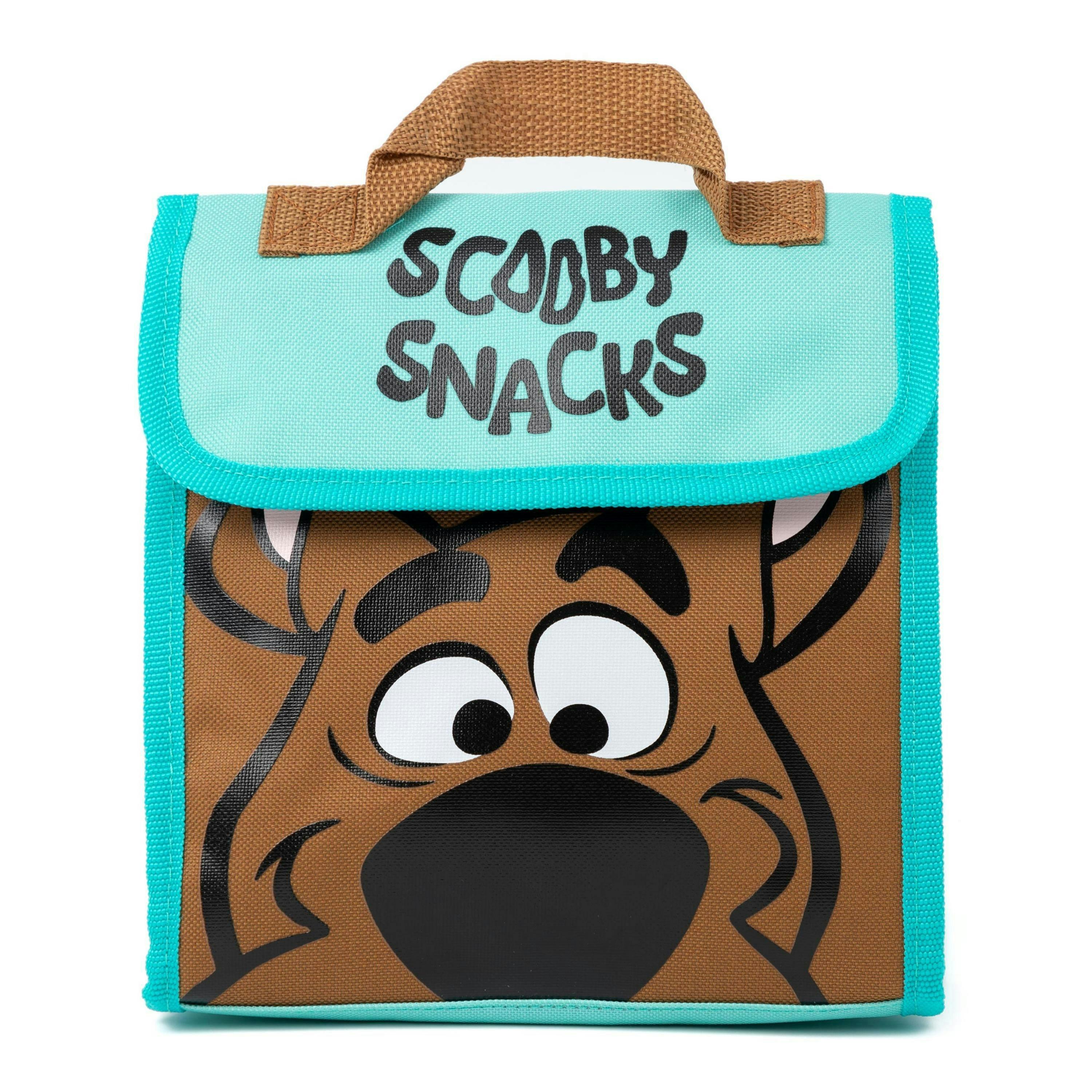 Scooby Doo Unisex Kids Brown 4 Piece Backpack Set (One Size) by Vanilla Underground , view 4 of 6