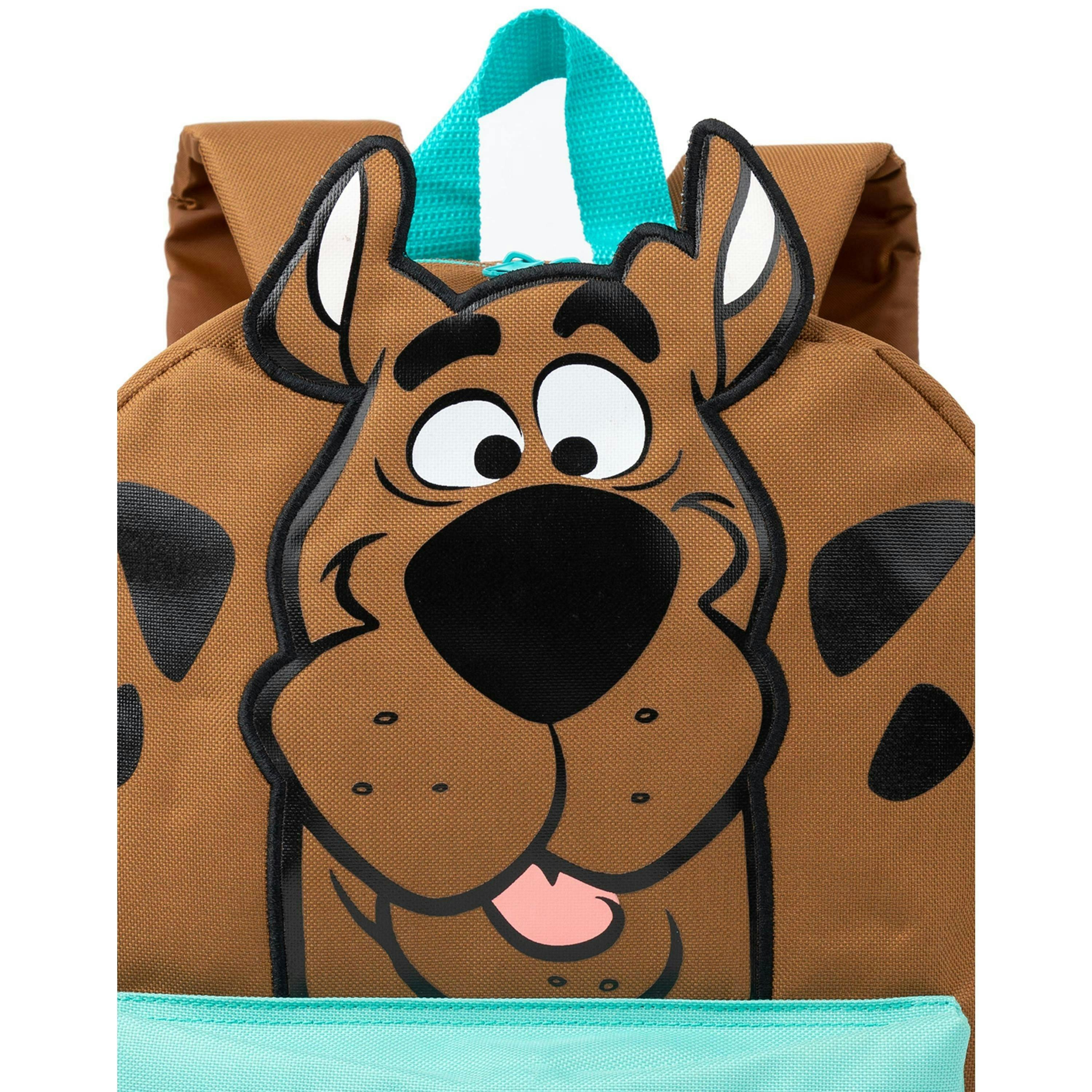 Scooby Doo Unisex Kids Brown 4 Piece Backpack Set (One Size) by Vanilla Underground , view 6 of 6
