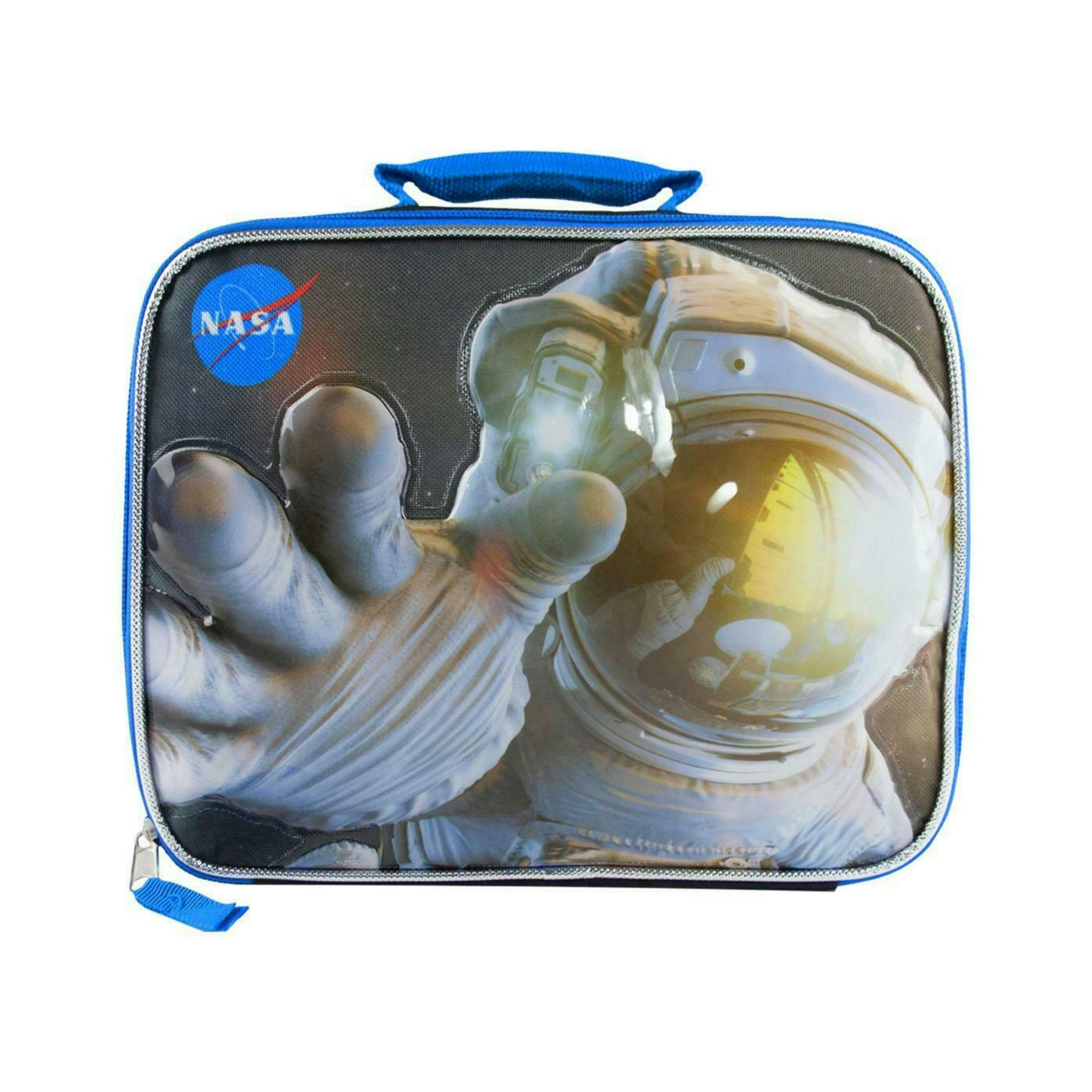 NASA Boys Black Astronaut Lunch box (One Size) by Vanilla Underground , view 1 of 4