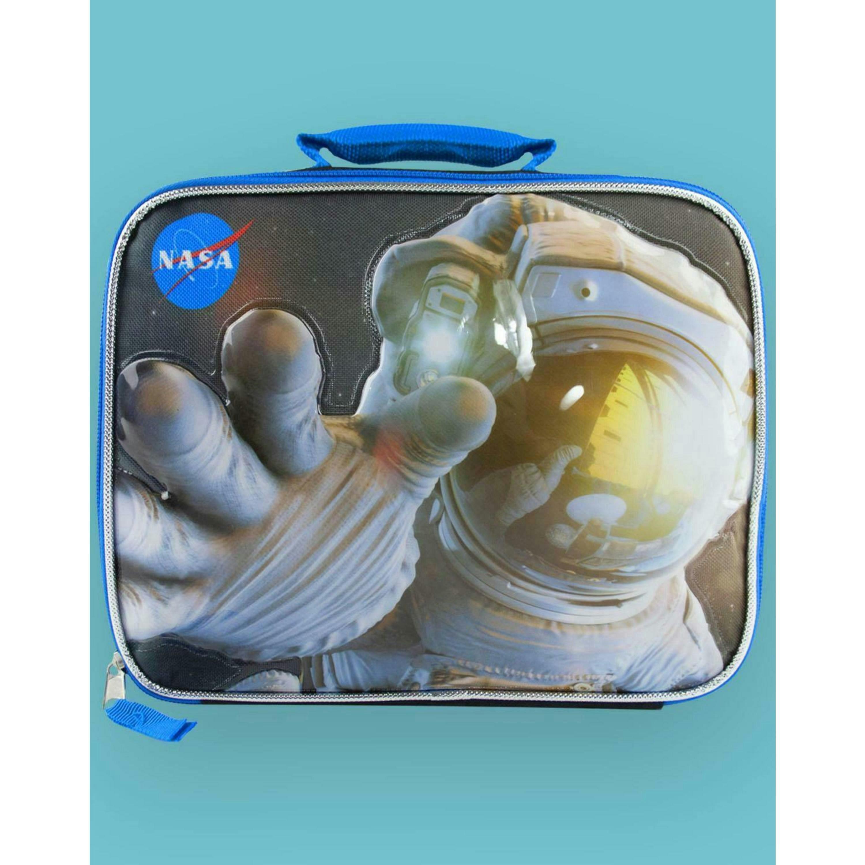 NASA Boys Black Astronaut Lunch box (One Size) by Vanilla Underground , view 2 of 4