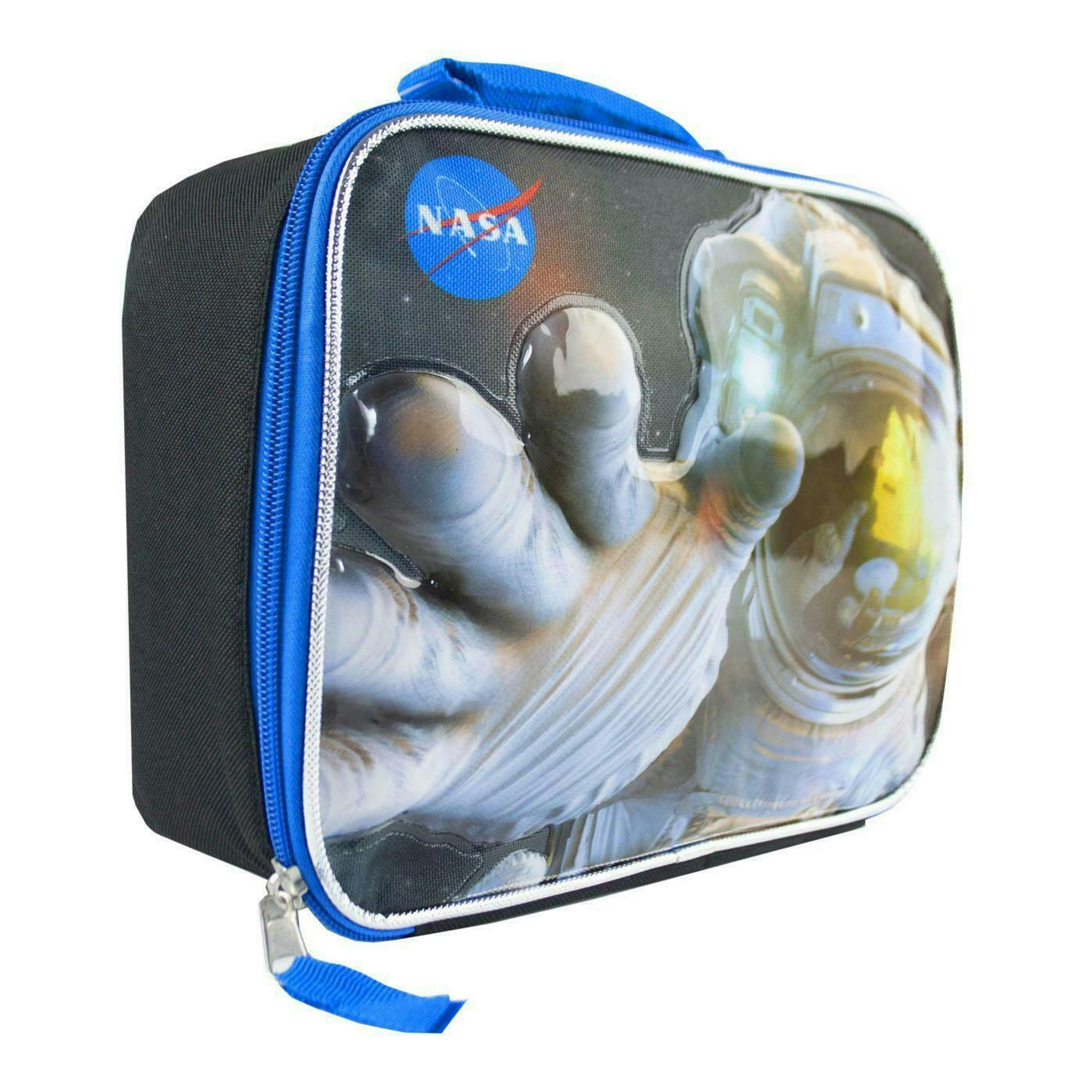 NASA Boys Black Astronaut Lunch box (One Size) by Vanilla Underground , view 3 of 4