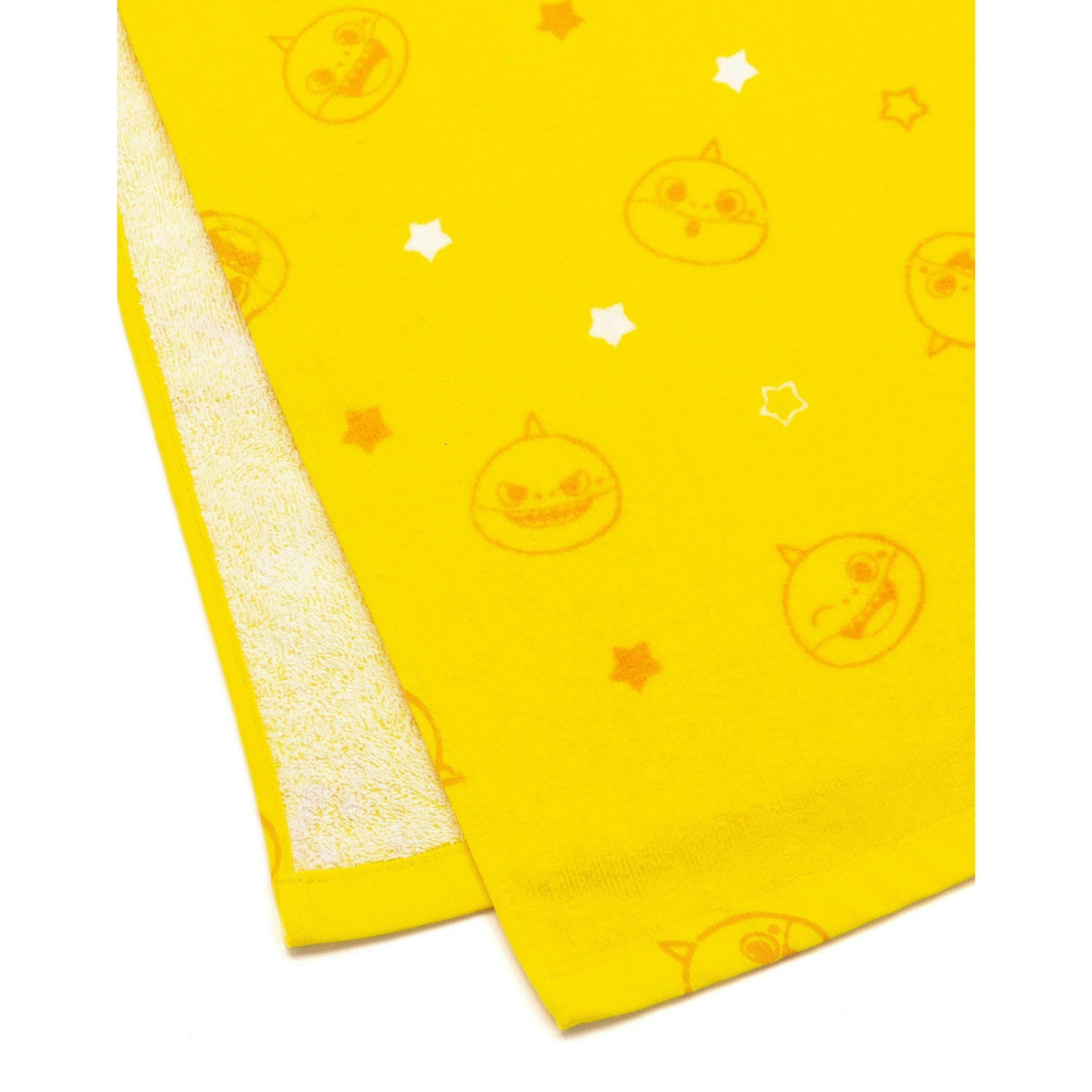 Baby Shark Unisex Kids Multicoloured Novelty Character 3D Hood Poncho Towel (One Size) by Vanilla Underground , view 4 of 6