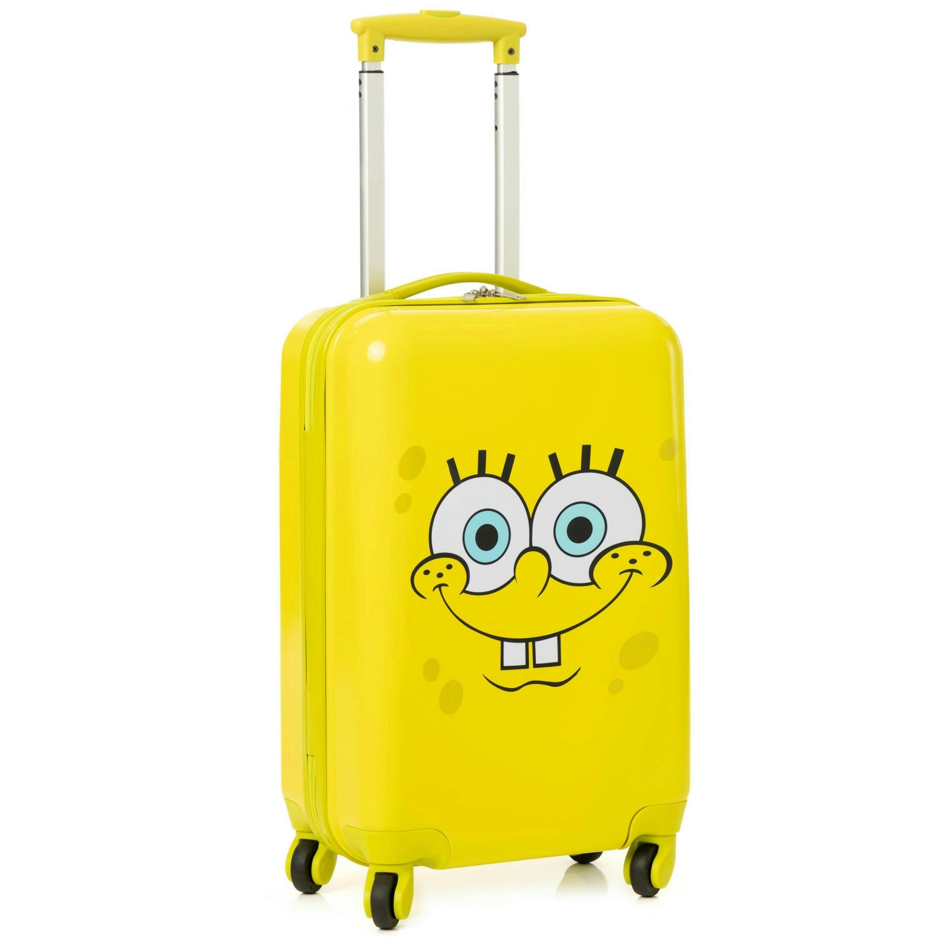 SpongeBob SquarePants Unisex Kids Yellow Cabin Bag (One Size) by Vanilla Underground , view 1 of 6