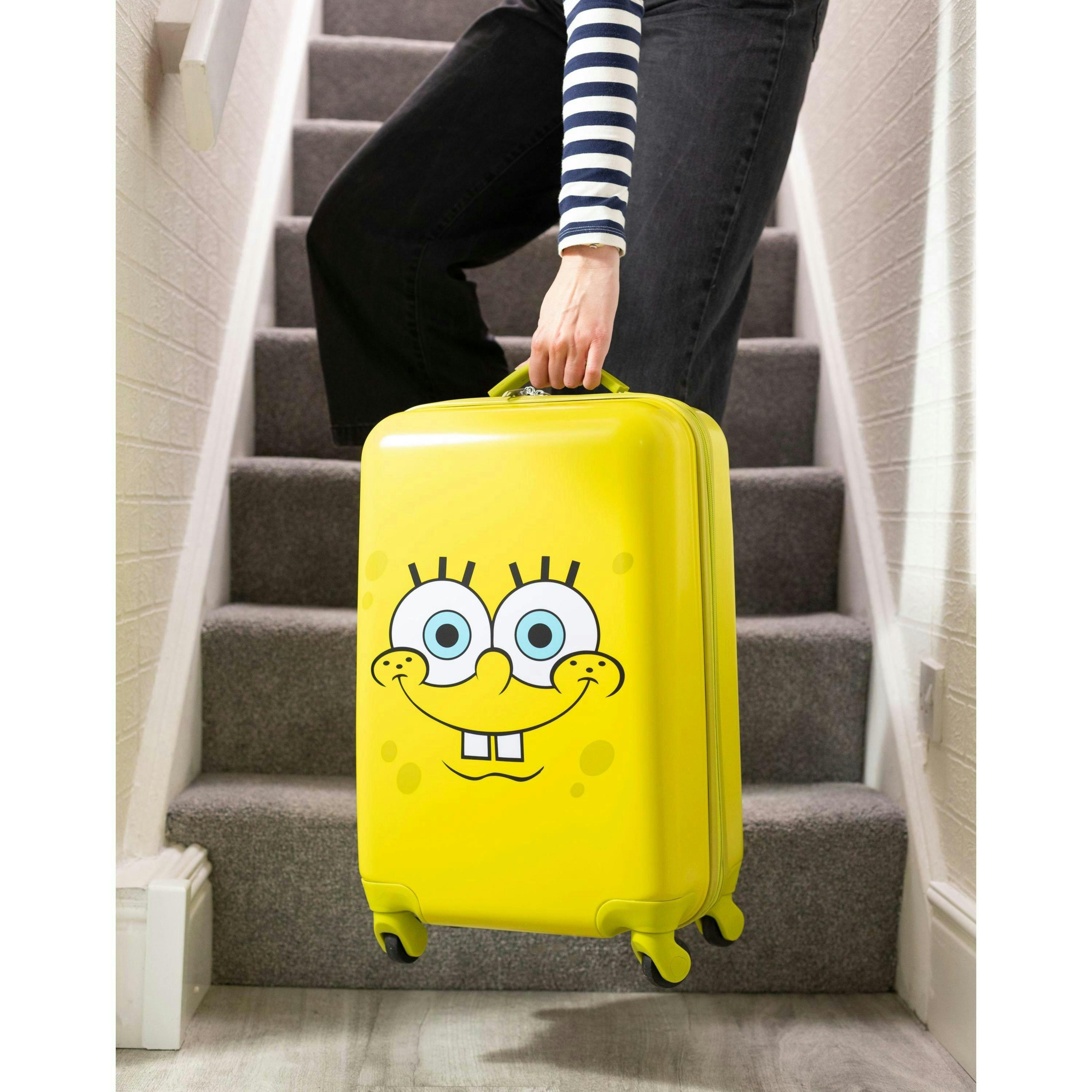 SpongeBob SquarePants Unisex Kids Yellow Cabin Bag (One Size) by Vanilla Underground , view 2 of 6