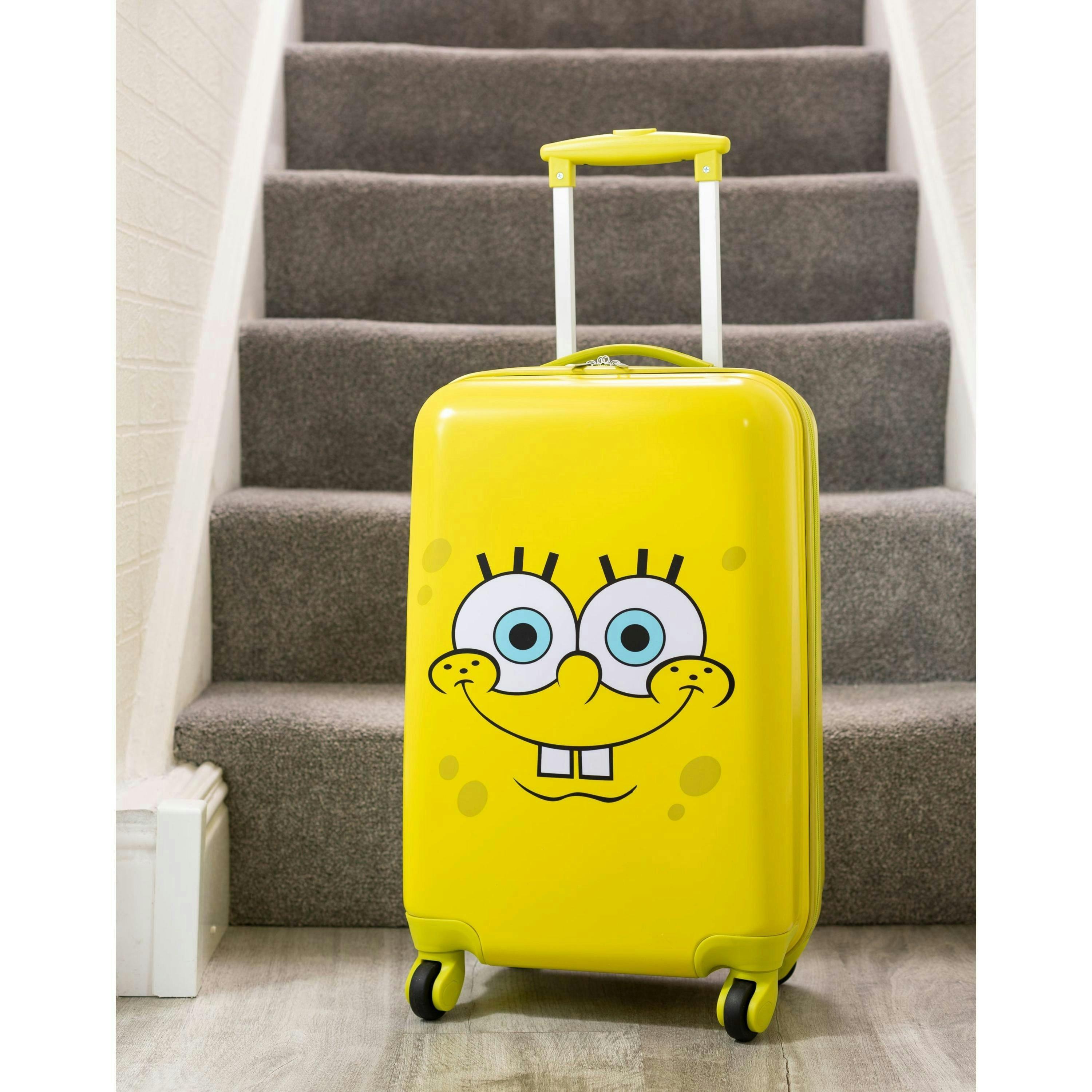 SpongeBob SquarePants Unisex Kids Yellow Cabin Bag (One Size) by Vanilla Underground , view 3 of 6