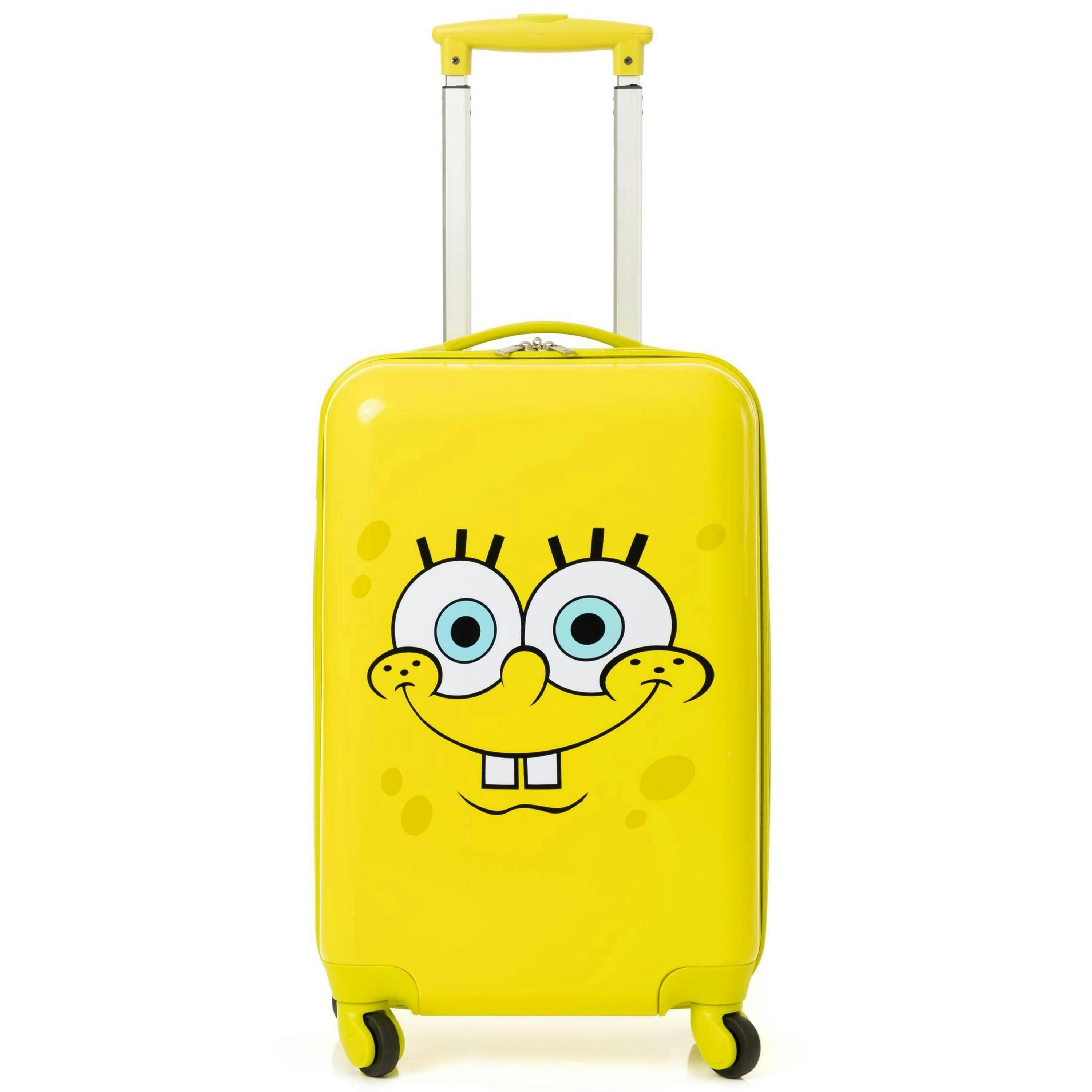 SpongeBob SquarePants Unisex Kids Yellow Cabin Bag (One Size) by Vanilla Underground , view 4 of 6