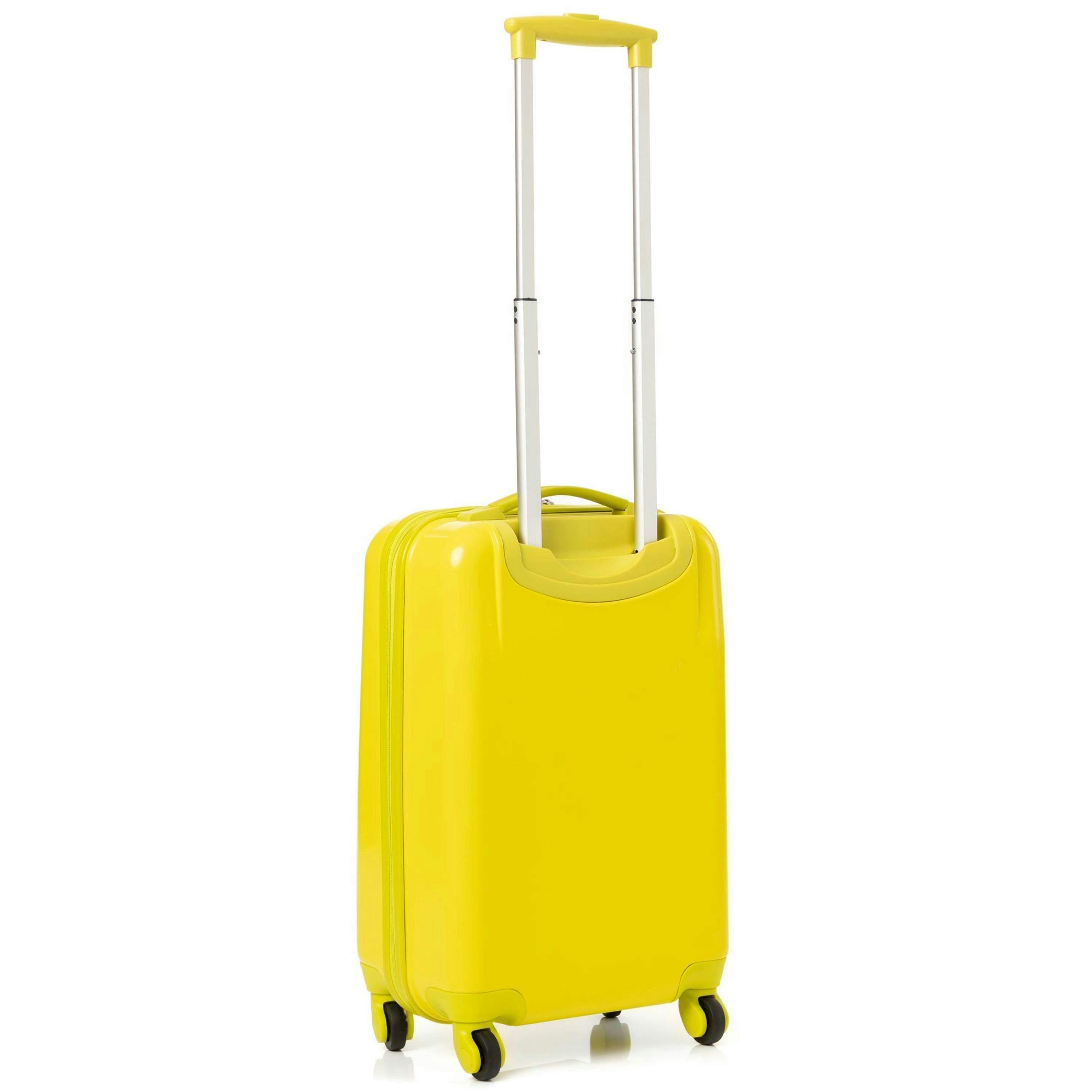 SpongeBob SquarePants Unisex Kids Yellow Cabin Bag (One Size) by Vanilla Underground , view 5 of 6