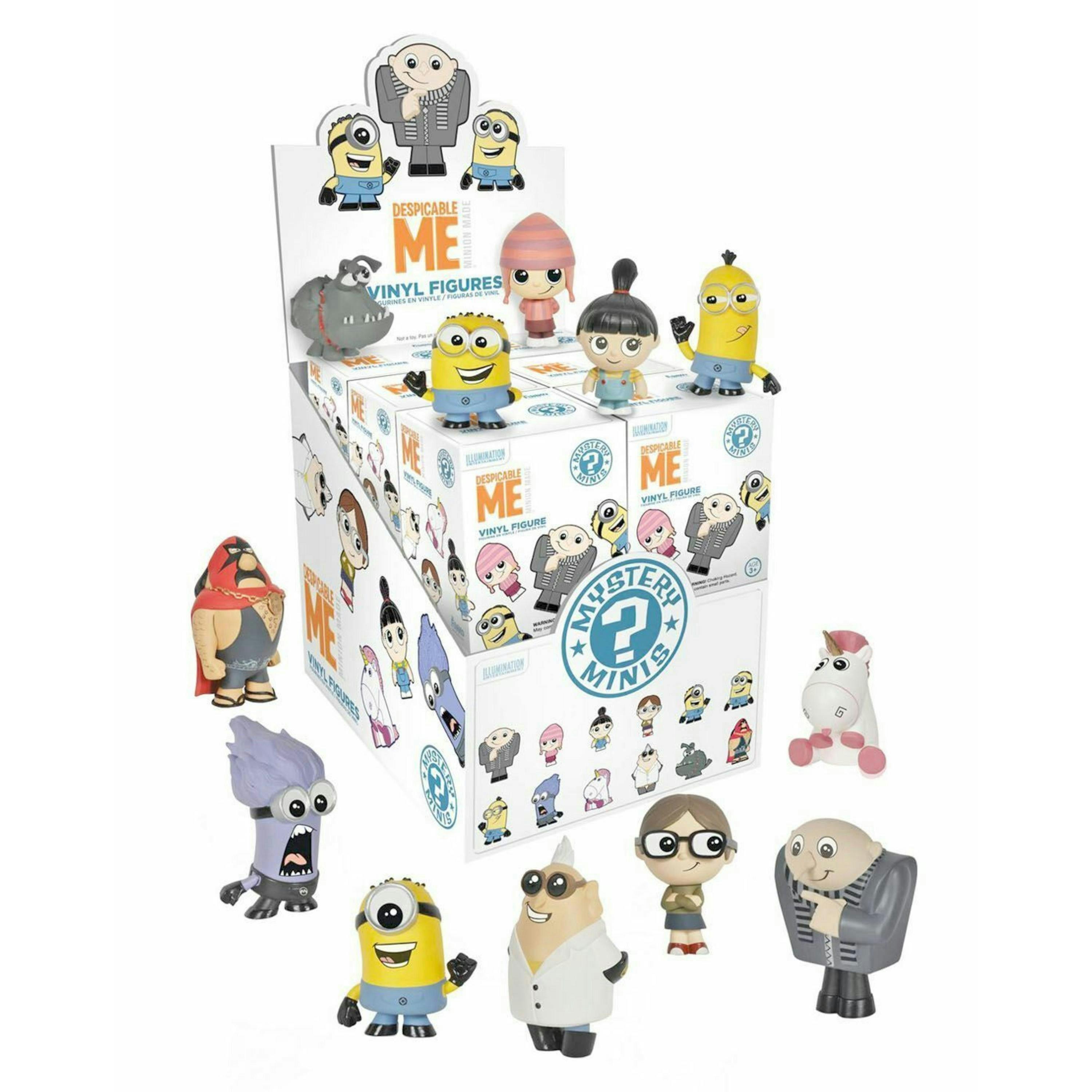 Funko Pop! Unisex Yellow Despicable Me Funko Vinyl Figure (One Size) by Vanilla Underground , view 1 of 1