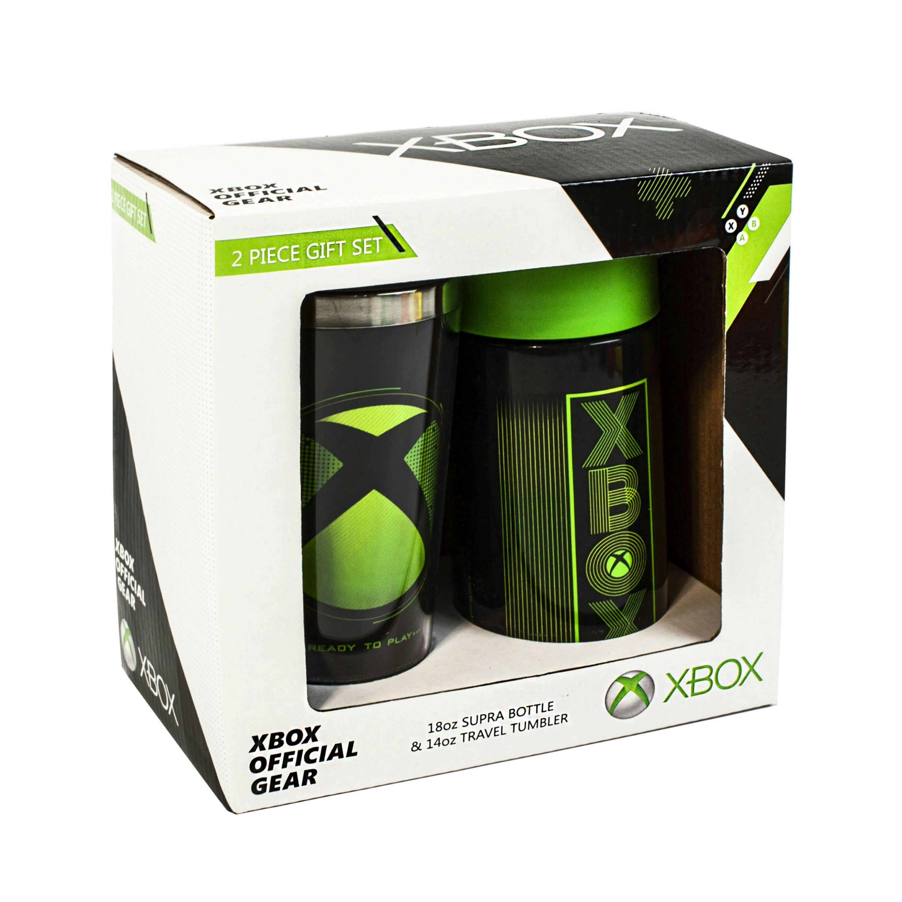 Xbox Mens Green Logo Travel Mug (One Size) by Vanilla Underground , view 2 of 5