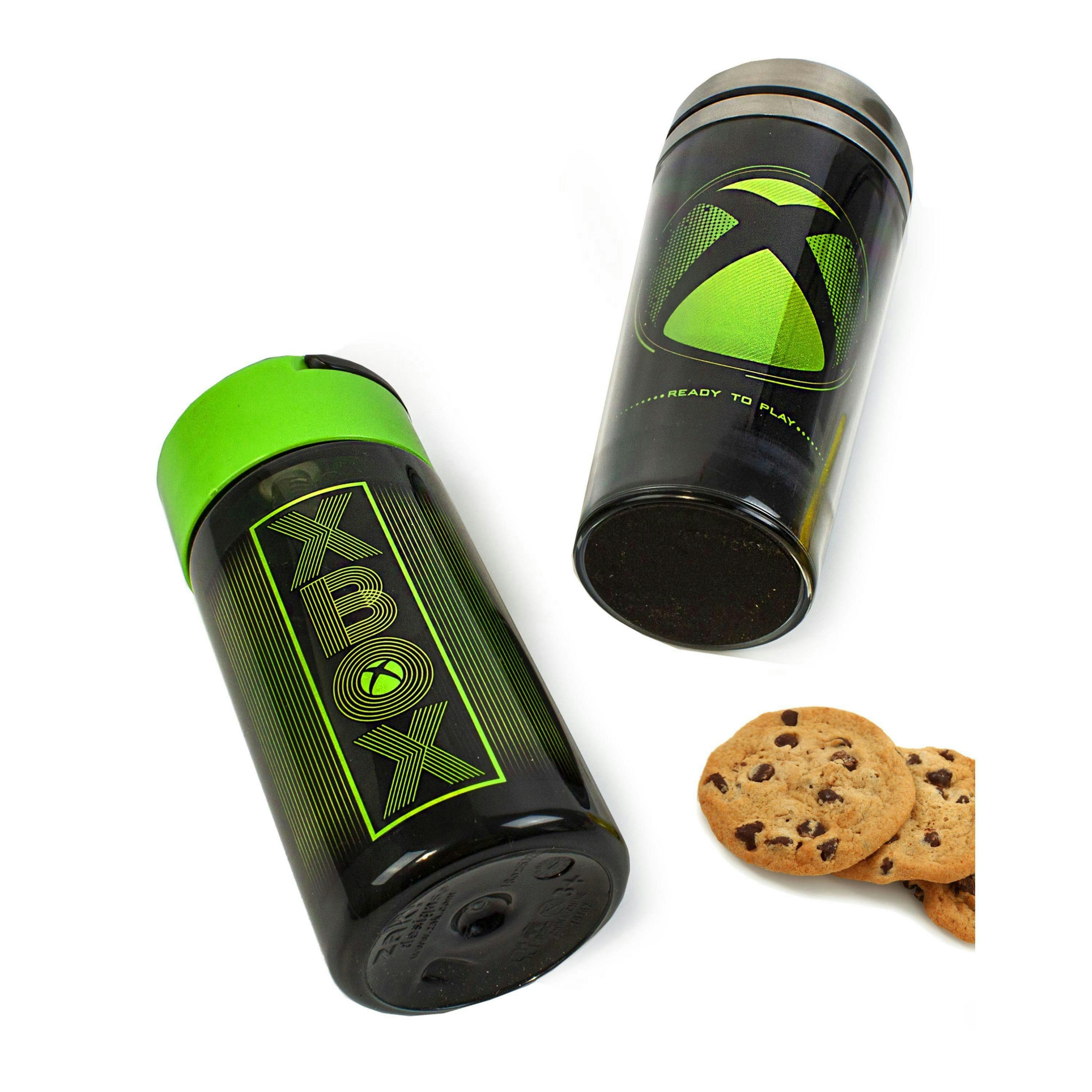 Xbox Mens Green Logo Travel Mug (One Size) by Vanilla Underground , view 3 of 5