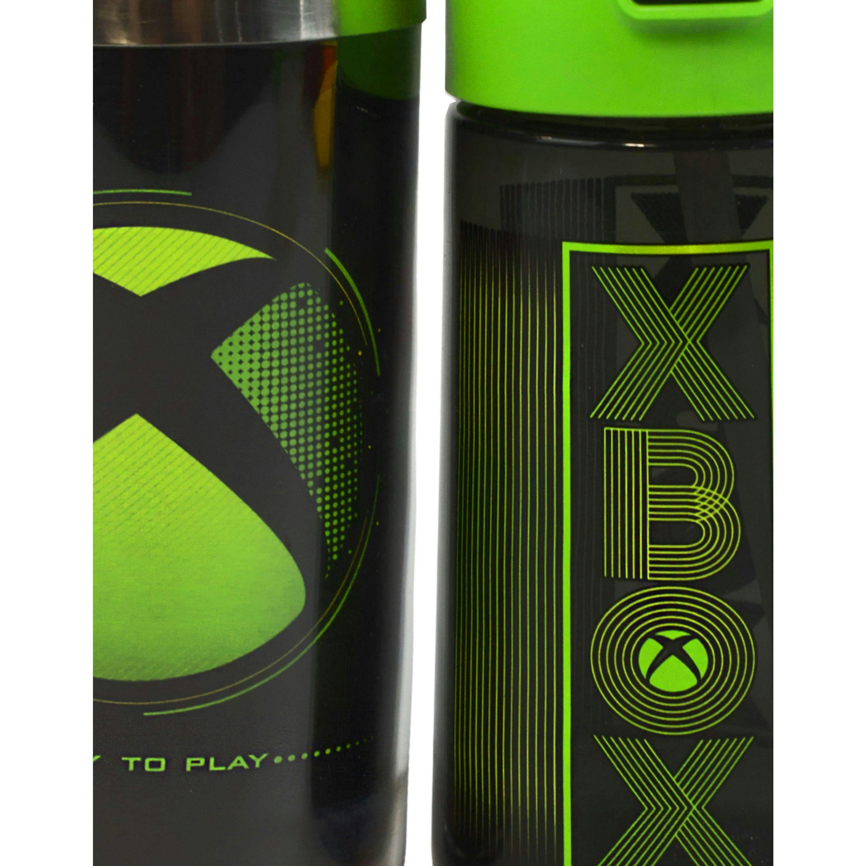 Xbox Mens Green Logo Travel Mug (One Size) by Vanilla Underground , view 5 of 5
