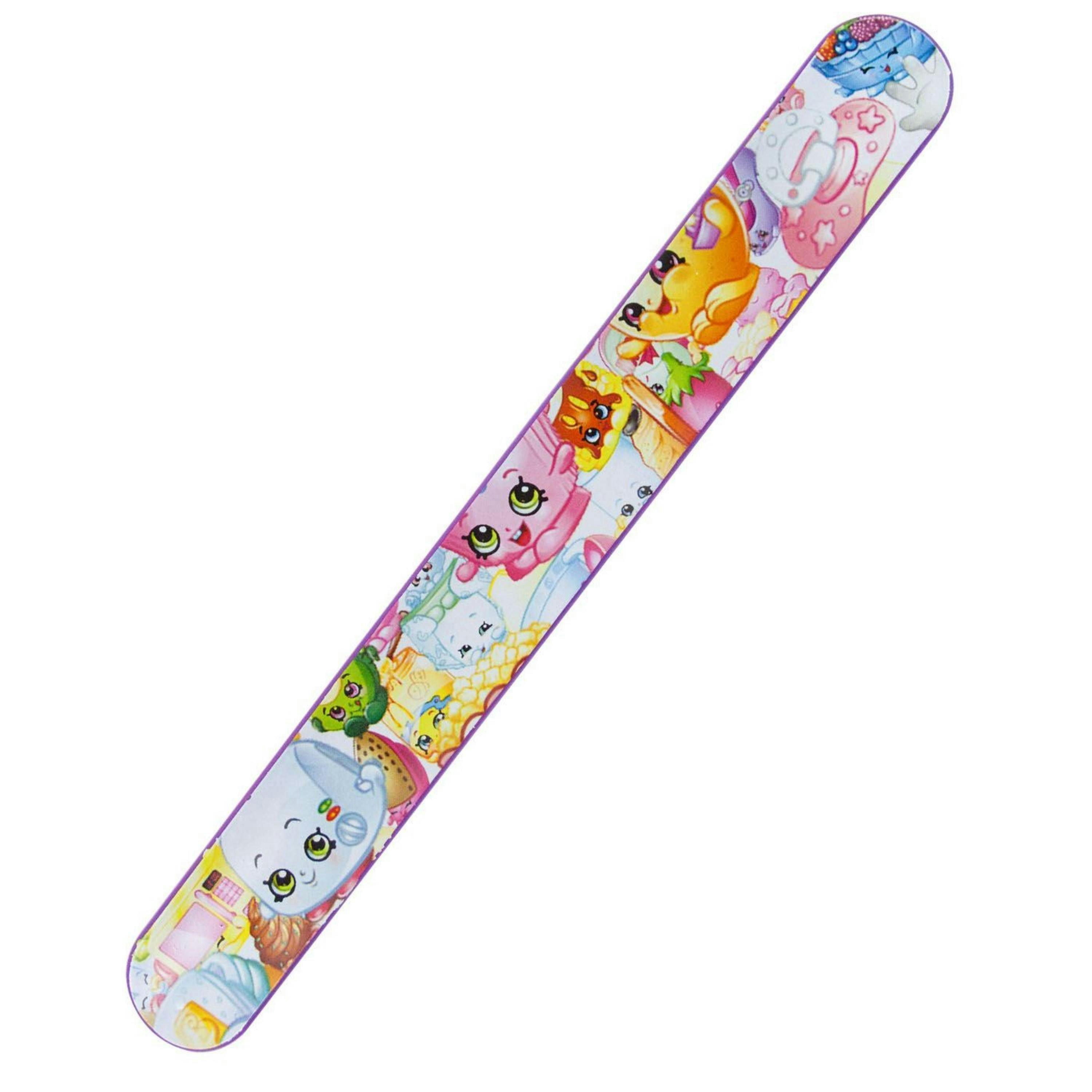 Shopkins Girls Purple Multi-Character Print Wrap Band (One Size) by Vanilla Underground , view 2 of 3