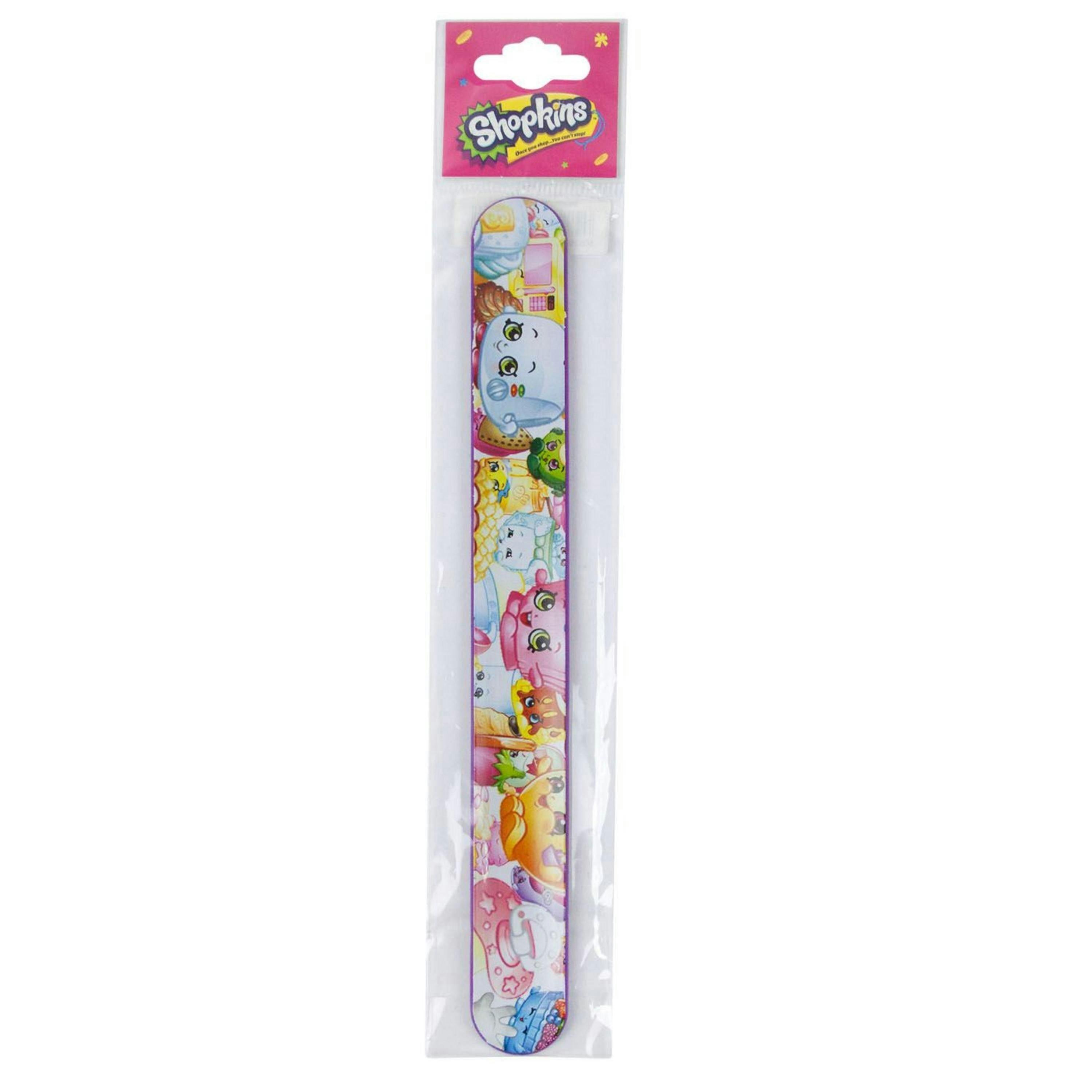 Shopkins Girls Purple Multi-Character Print Wrap Band (One Size) by Vanilla Underground , view 3 of 3