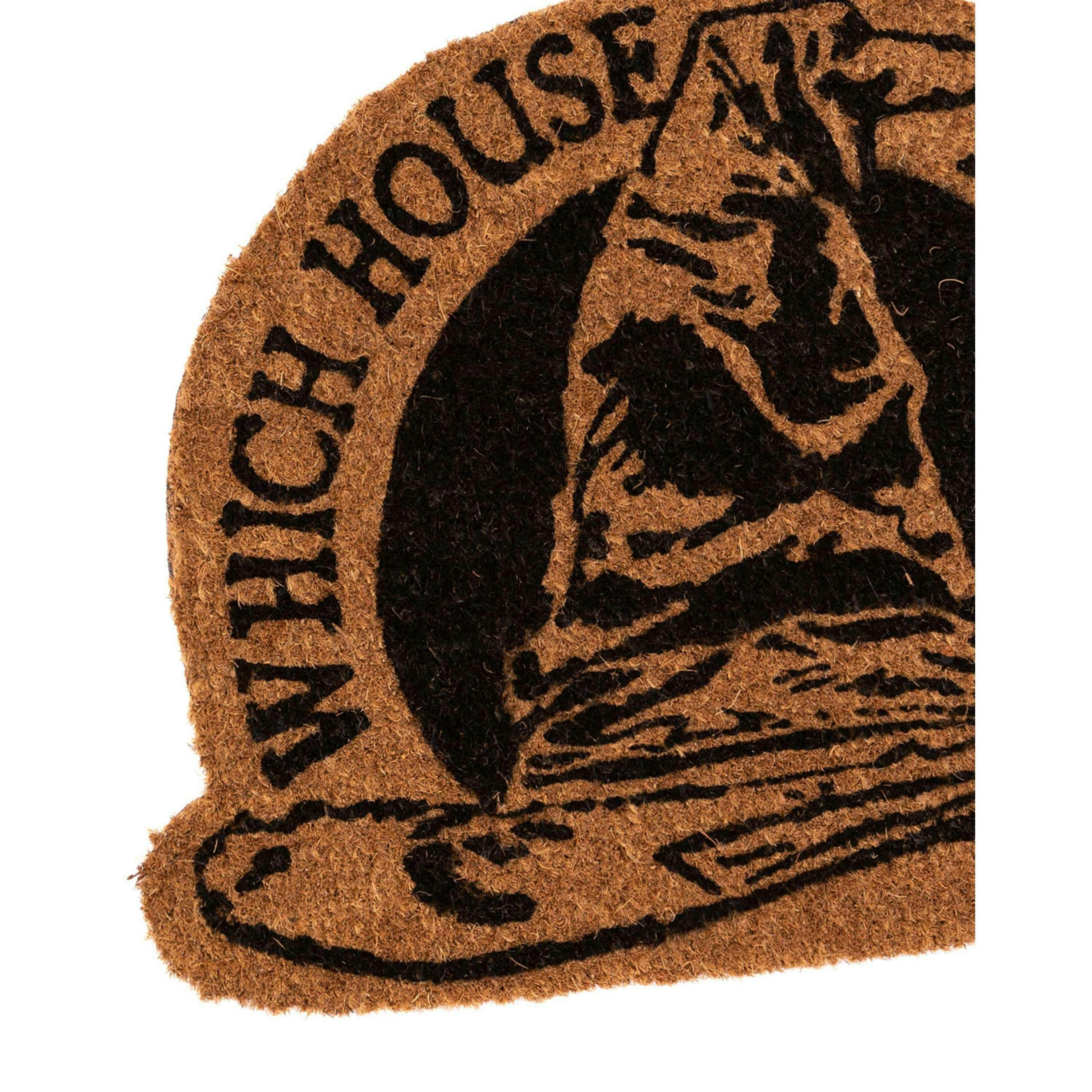 Harry Potter Unisex Brown Sorting Hat Coir Door Mat (One Size) by Vanilla Underground , view 2 of 3
