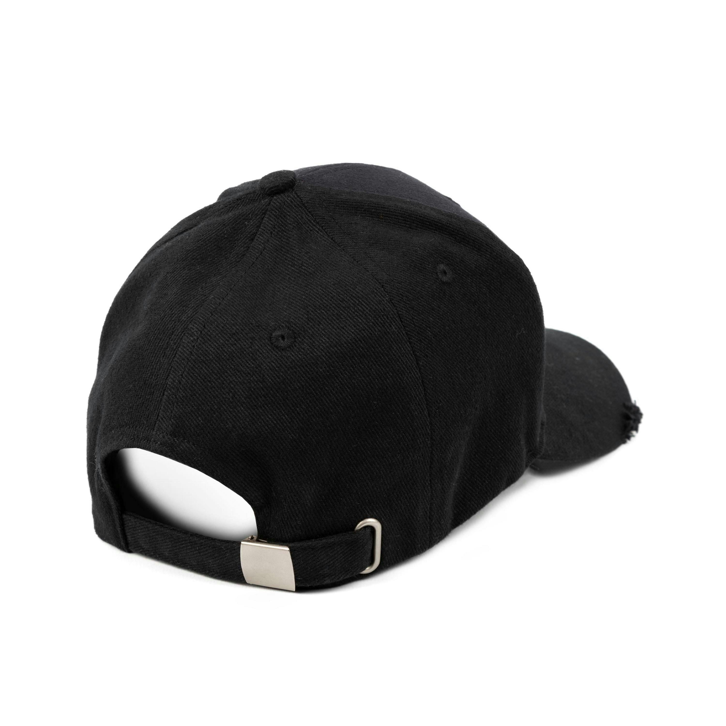 Cypress Hill Unisex Black Band Logo Adjustable Curved Peak Cap (One Size) by Vanilla Underground , view 6 of 6
