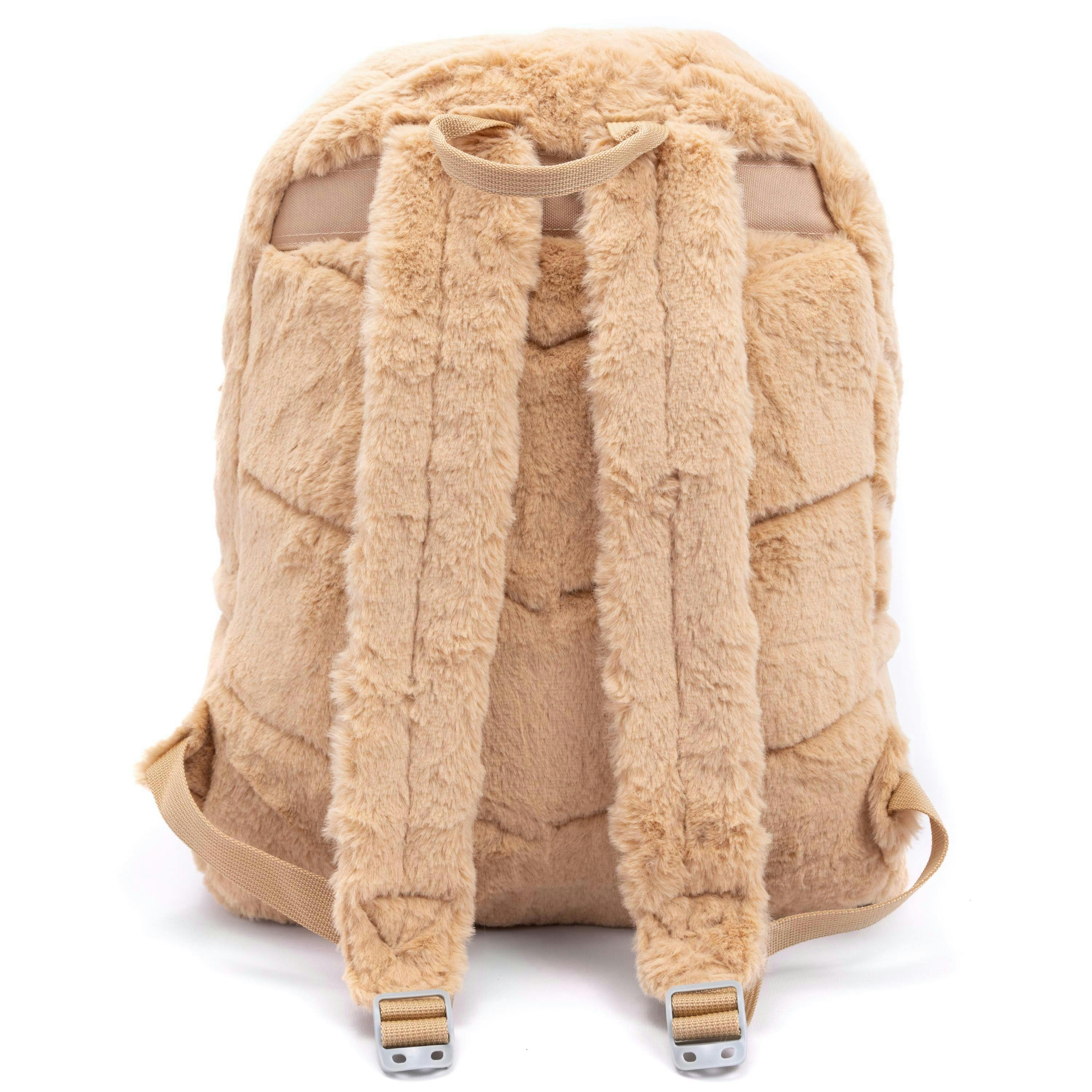 Pusheen Unisex Kids Beige Backpack (One Size) by Vanilla Underground , view 3 of 6