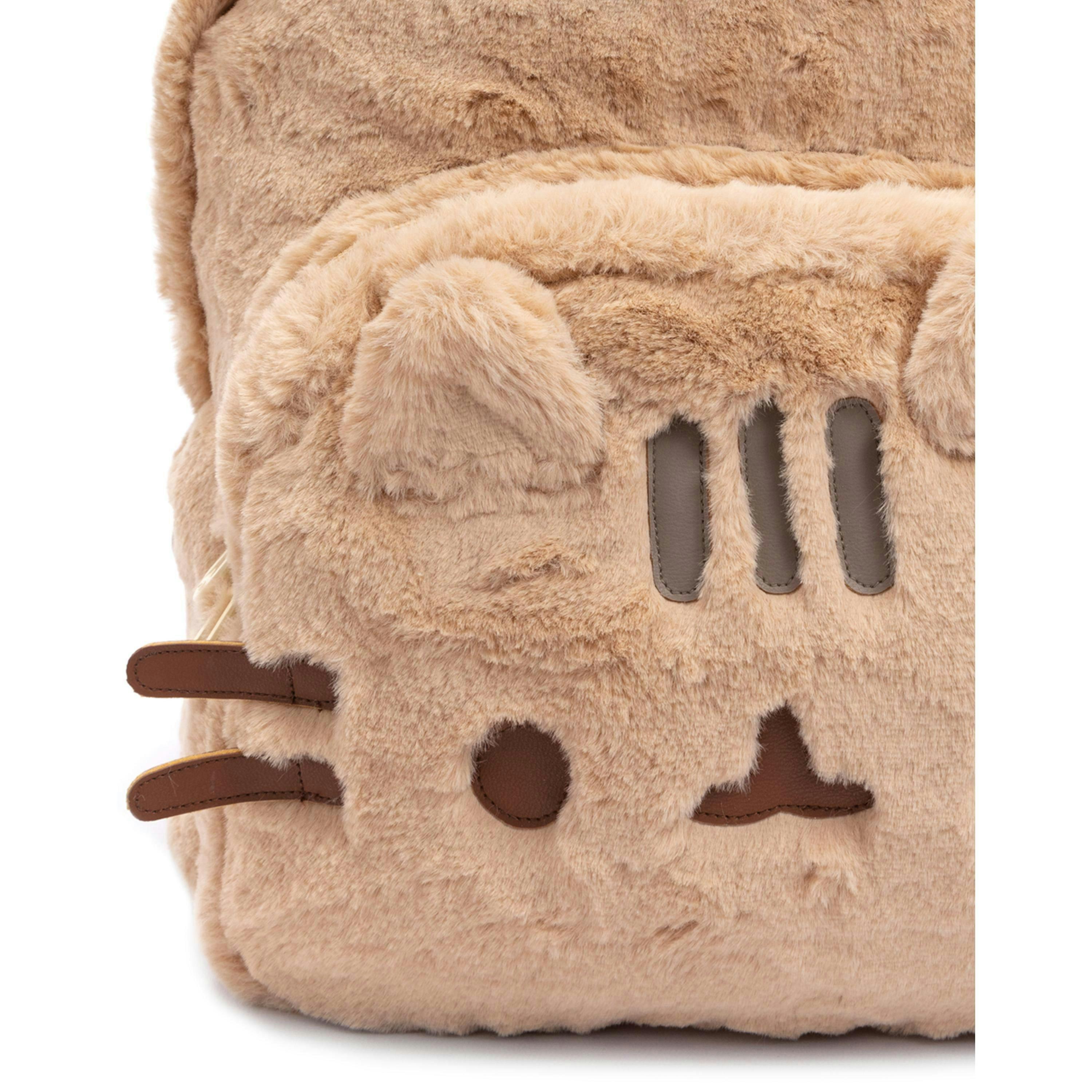 Pusheen Unisex Kids Beige Backpack (One Size) by Vanilla Underground , view 6 of 6