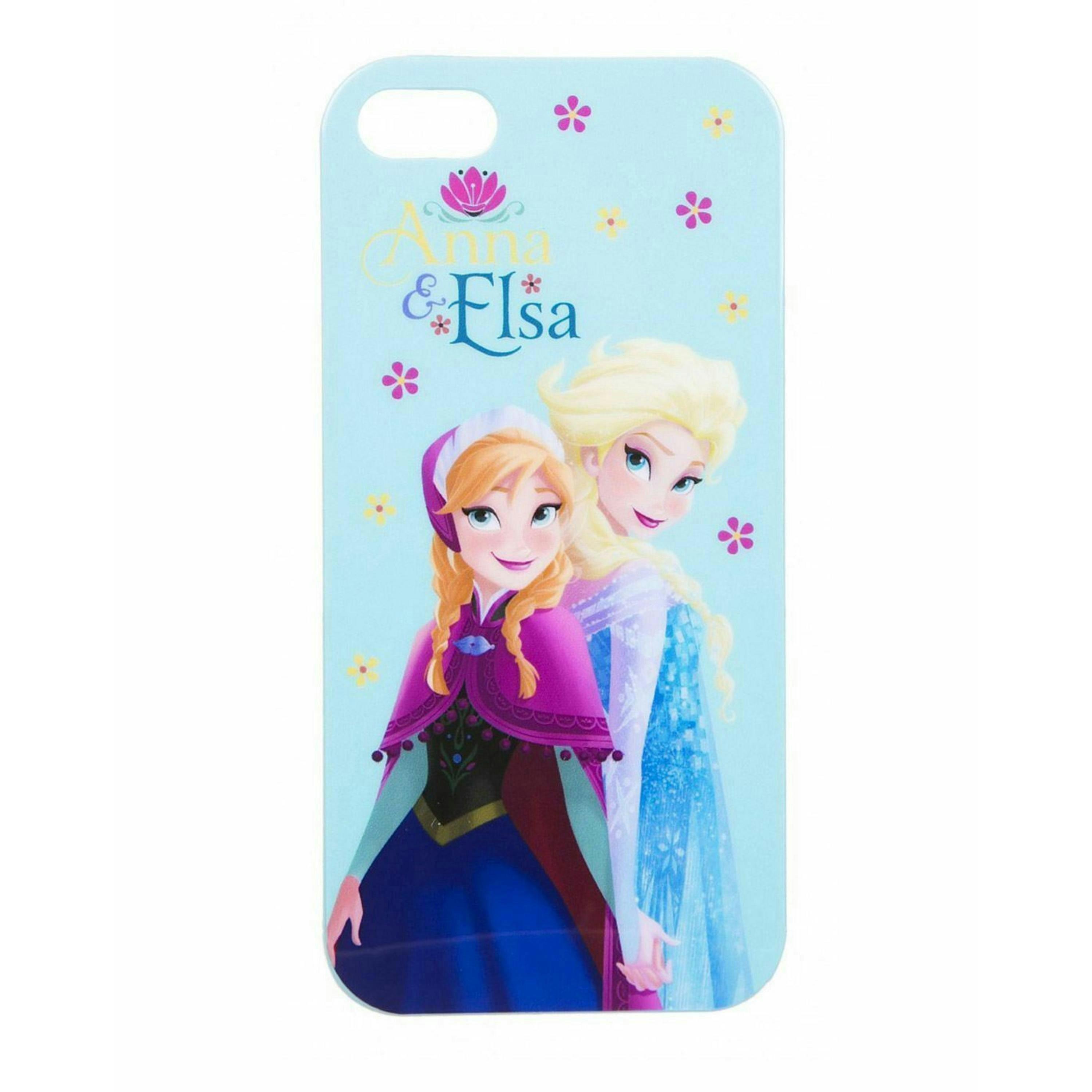 Disney Unisex Blue Anna, Elsa iPhone Case (One Size) by Vanilla Underground , view 1 of 1