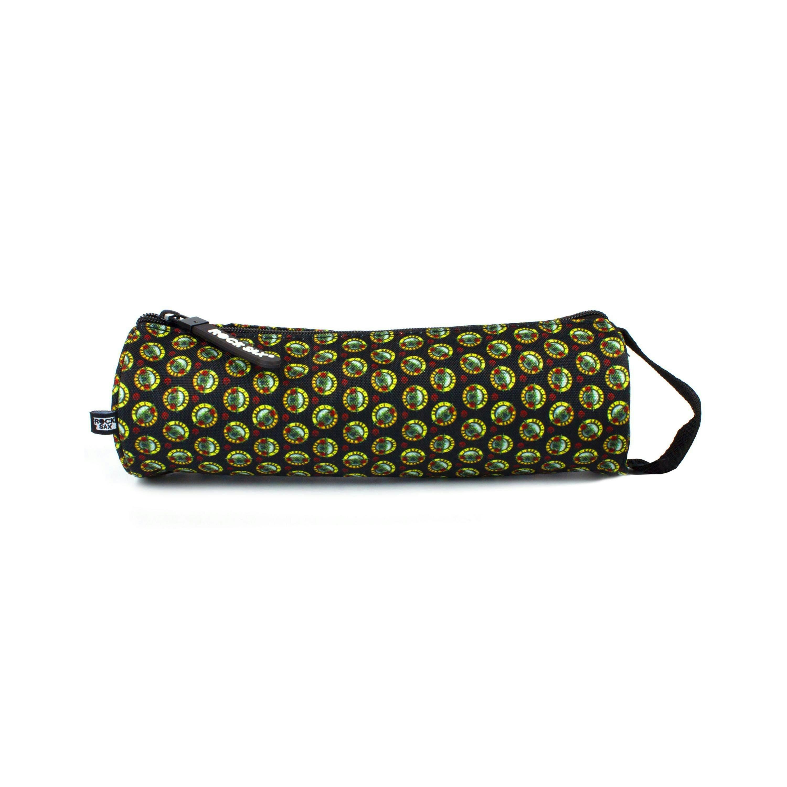 Rock Sax Unisex Black Guns N Rose Aop Logo Pencil Case (One Size) by Vanilla Underground , view 1 of 4