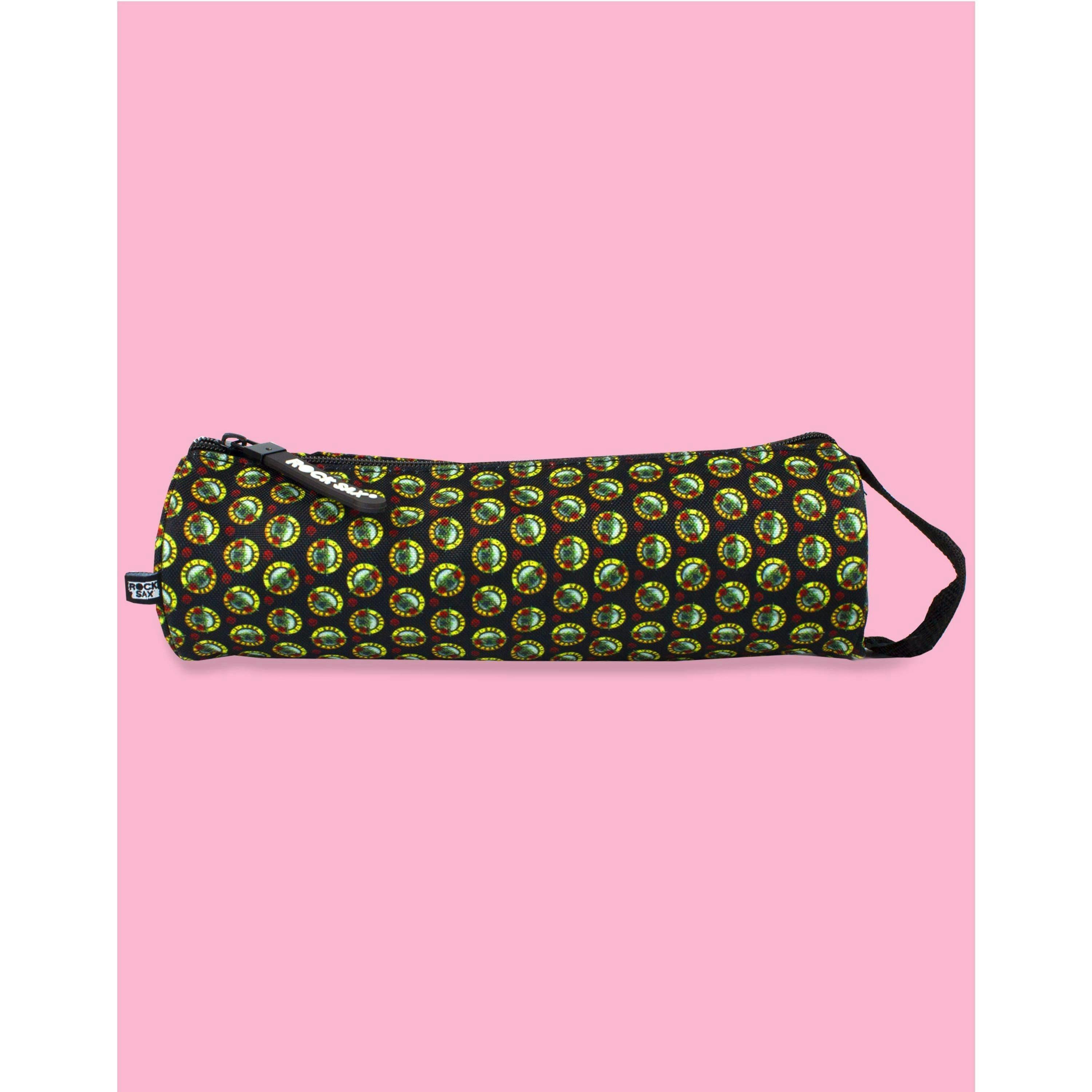 Rock Sax Unisex Black Guns N Rose Aop Logo Pencil Case (One Size) by Vanilla Underground , view 2 of 4