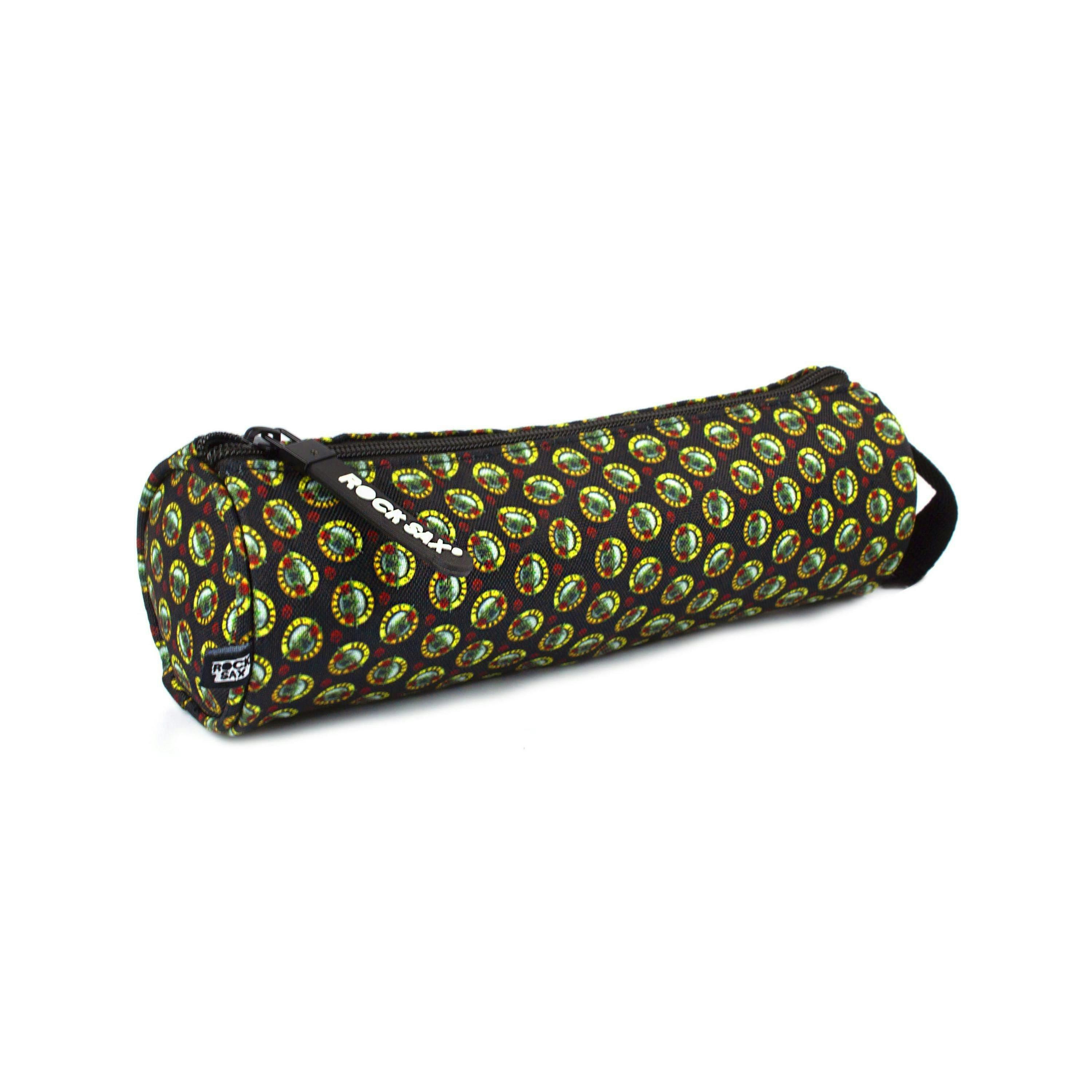 Rock Sax Unisex Black Guns N Rose Aop Logo Pencil Case (One Size) by Vanilla Underground , view 3 of 4