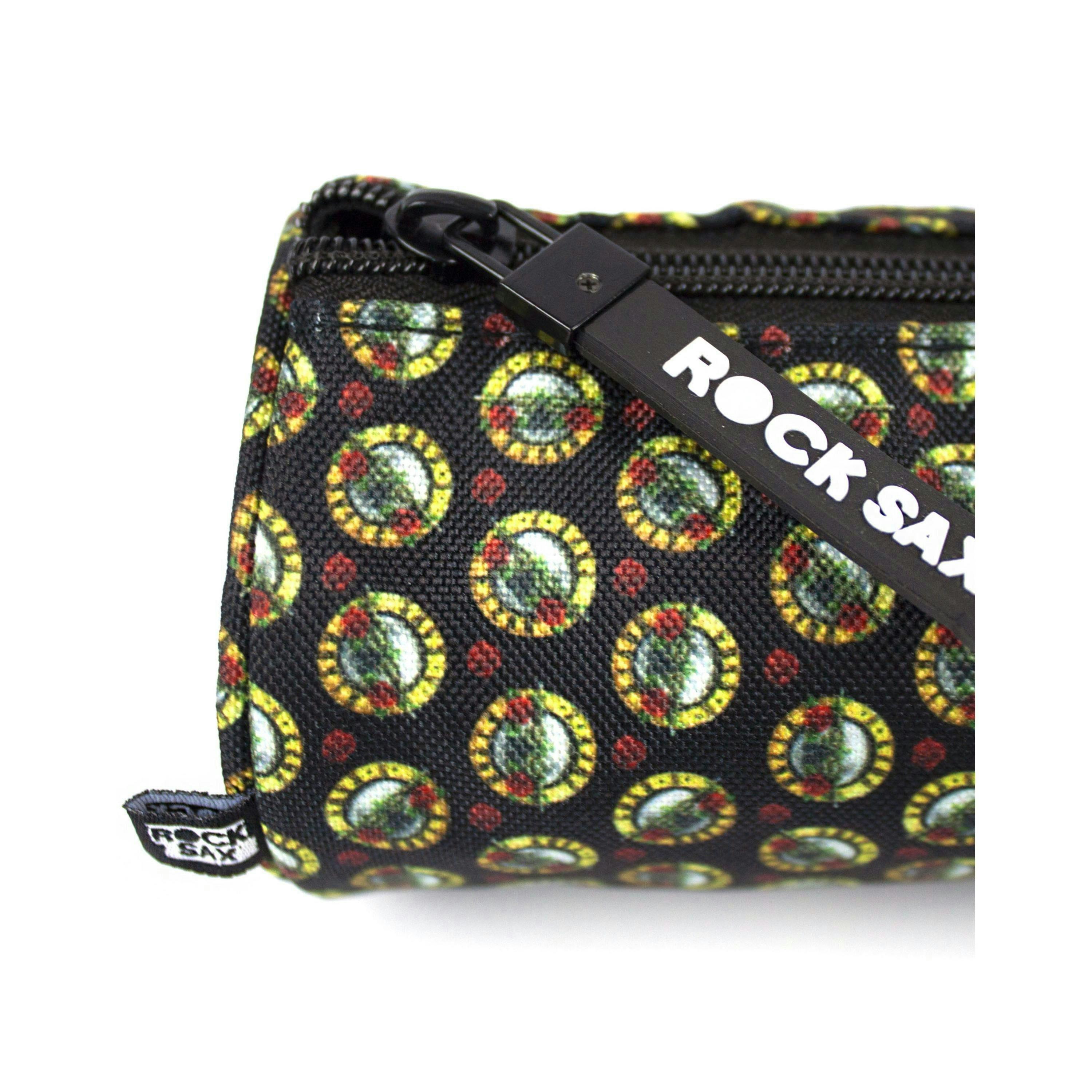Rock Sax Unisex Black Guns N Rose Aop Logo Pencil Case (One Size) by Vanilla Underground , view 4 of 4