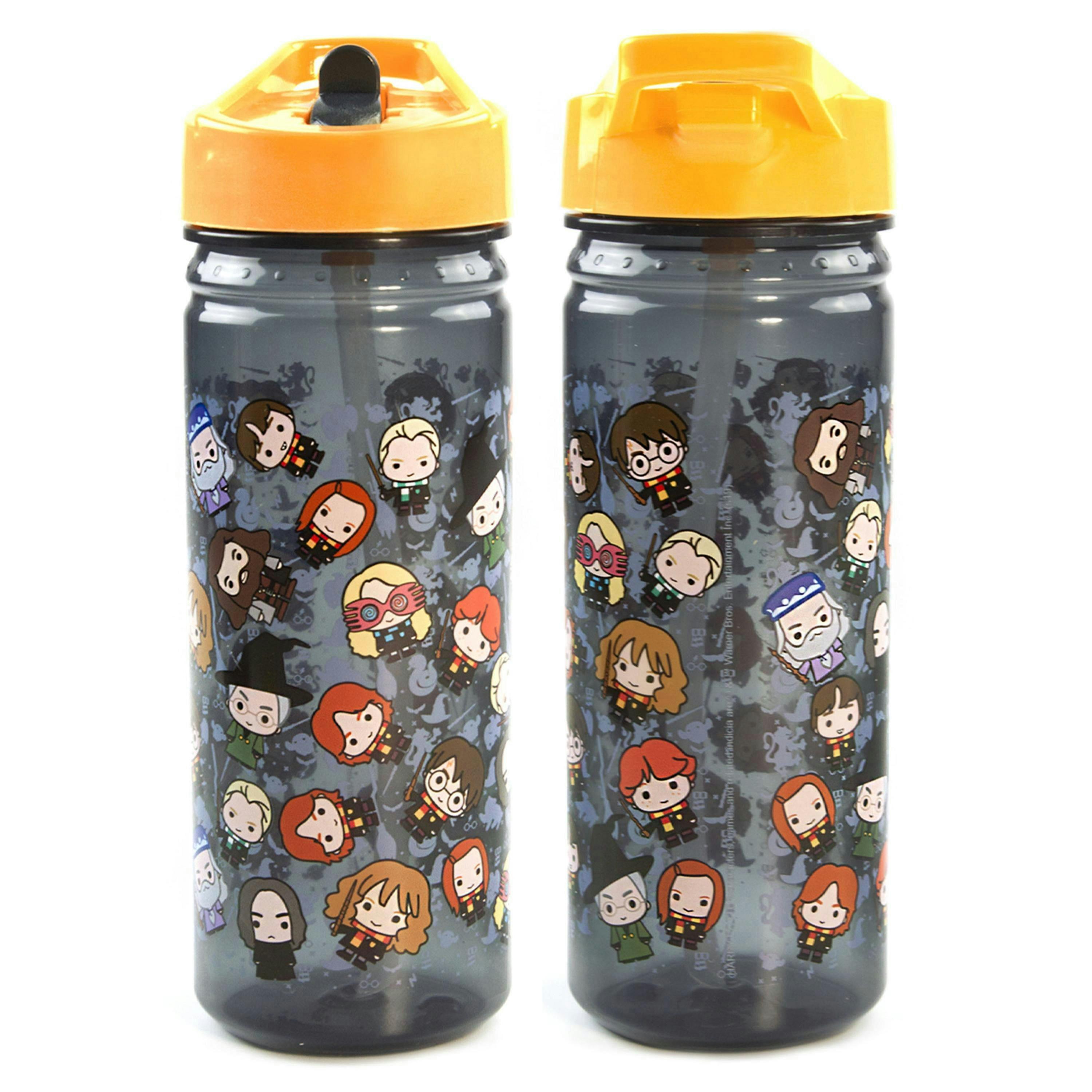 Harry Potter Unisex Kids Black Lunch Bag and Bottle Set (One Size) [dis] by Vanilla Underground , view 6 of 6