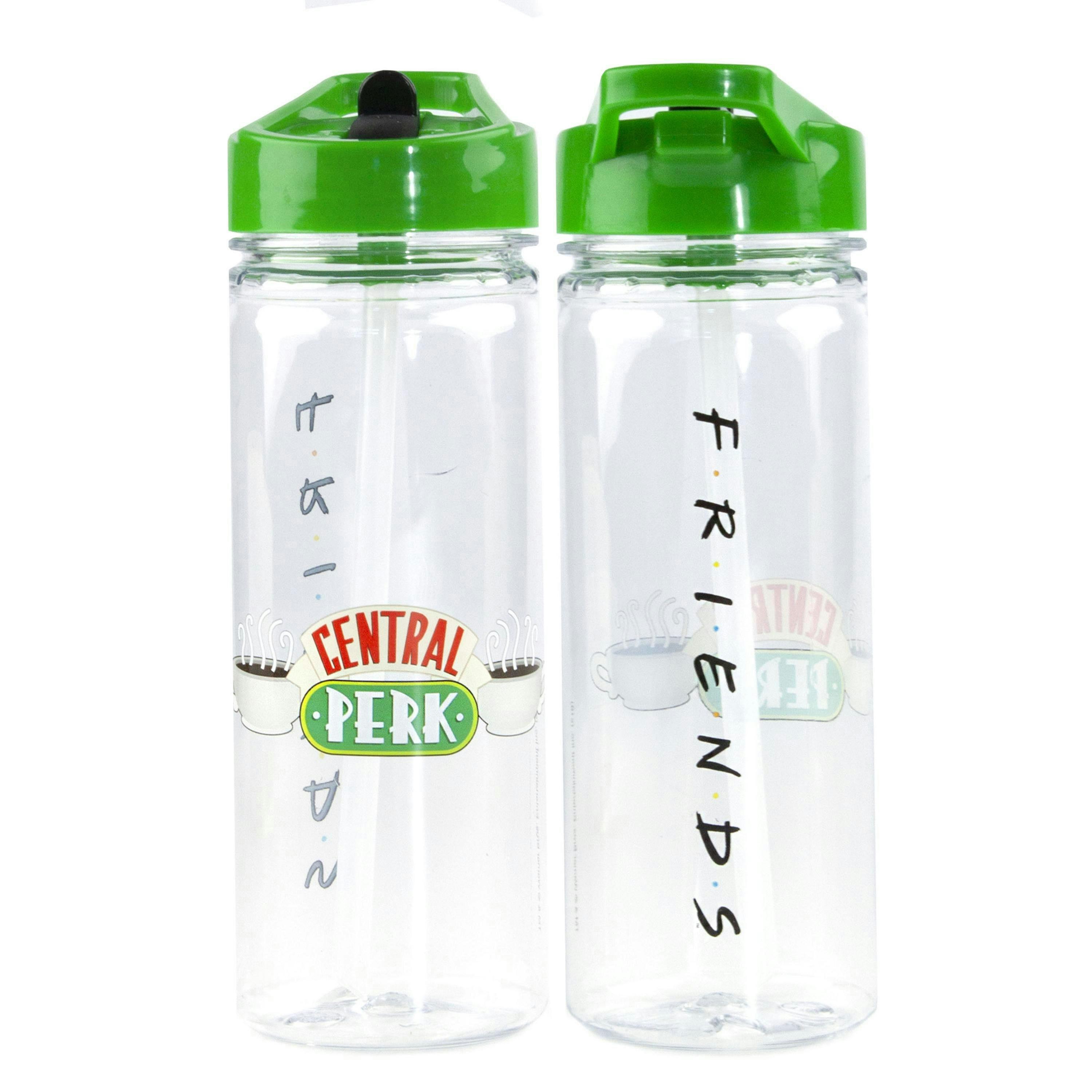 Friends Unisex Kids Black Central Perk Logo Lunch Bag and Bottle Set (One Size) by Vanilla Underground , view 5 of 6